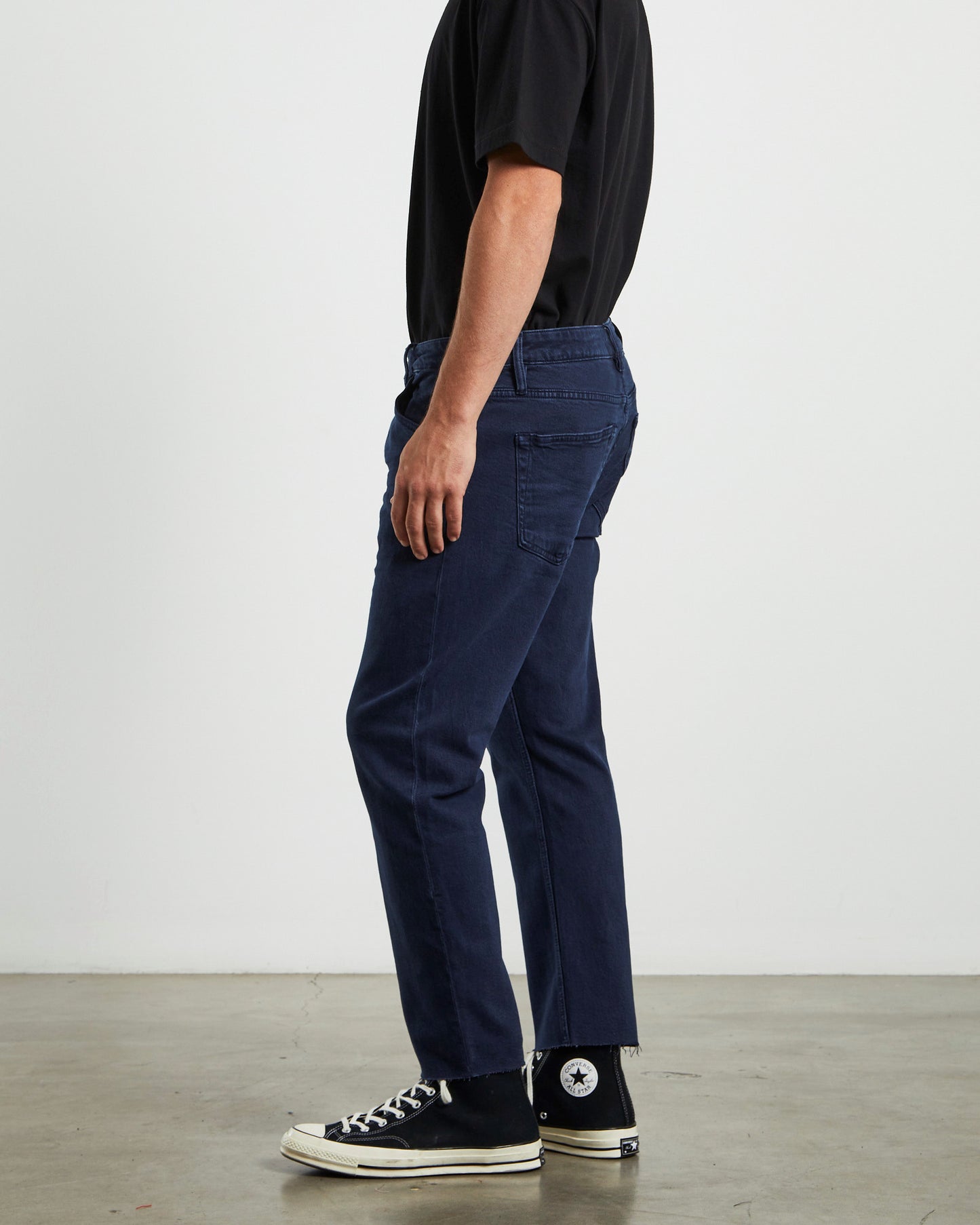 Relaxo Chop Straight Denim Jeans Mechanic