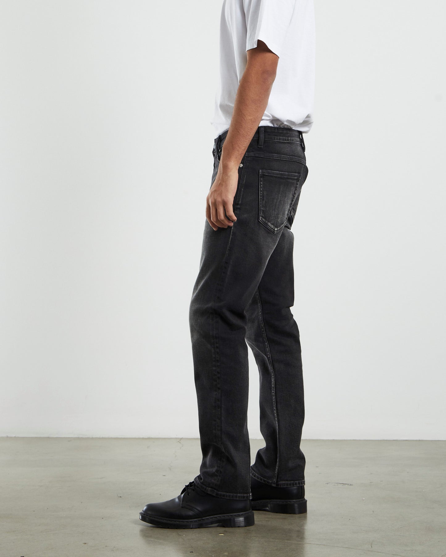Lou Straight Denim Jeans Interzone