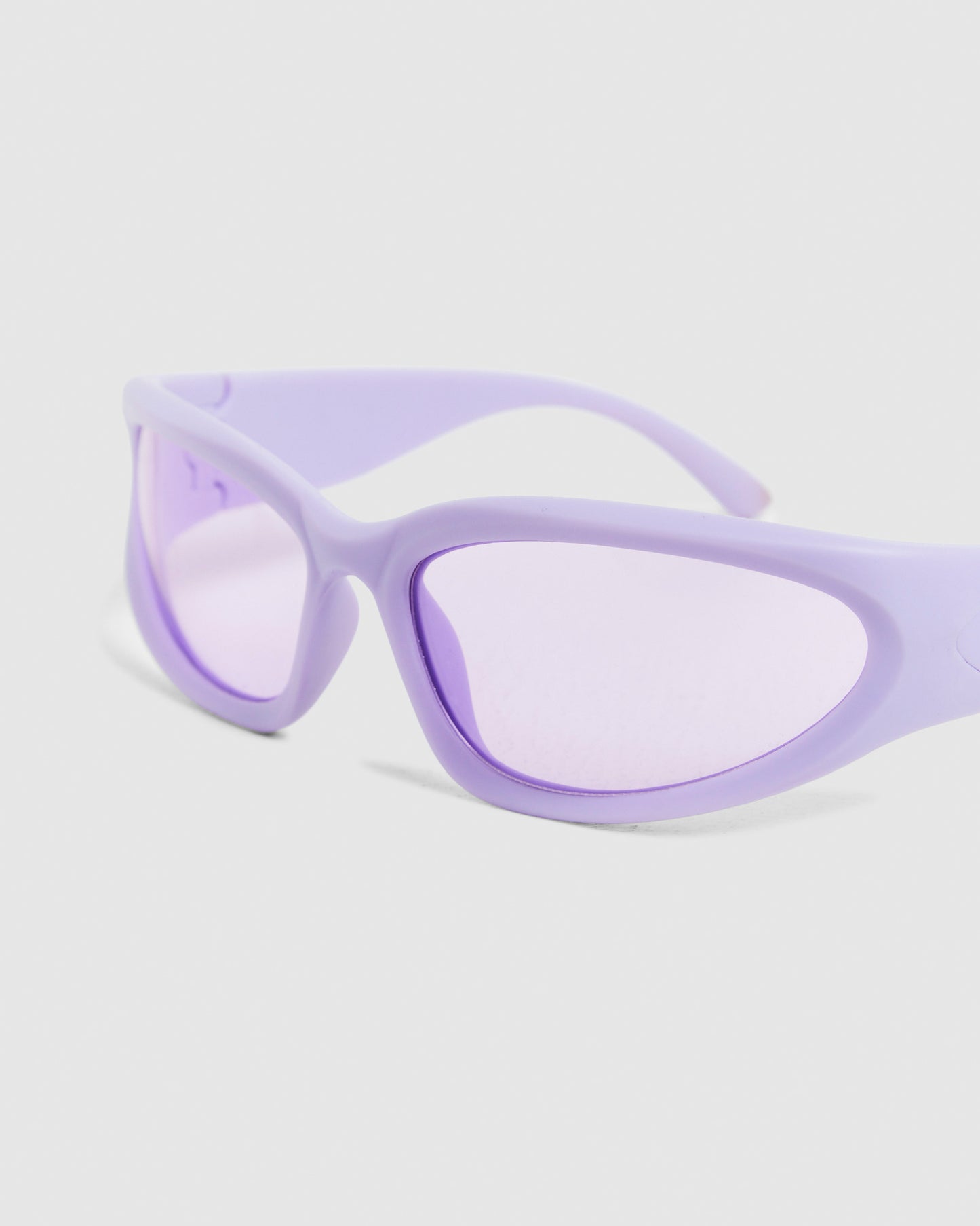 Sleek Sunglasses Purple