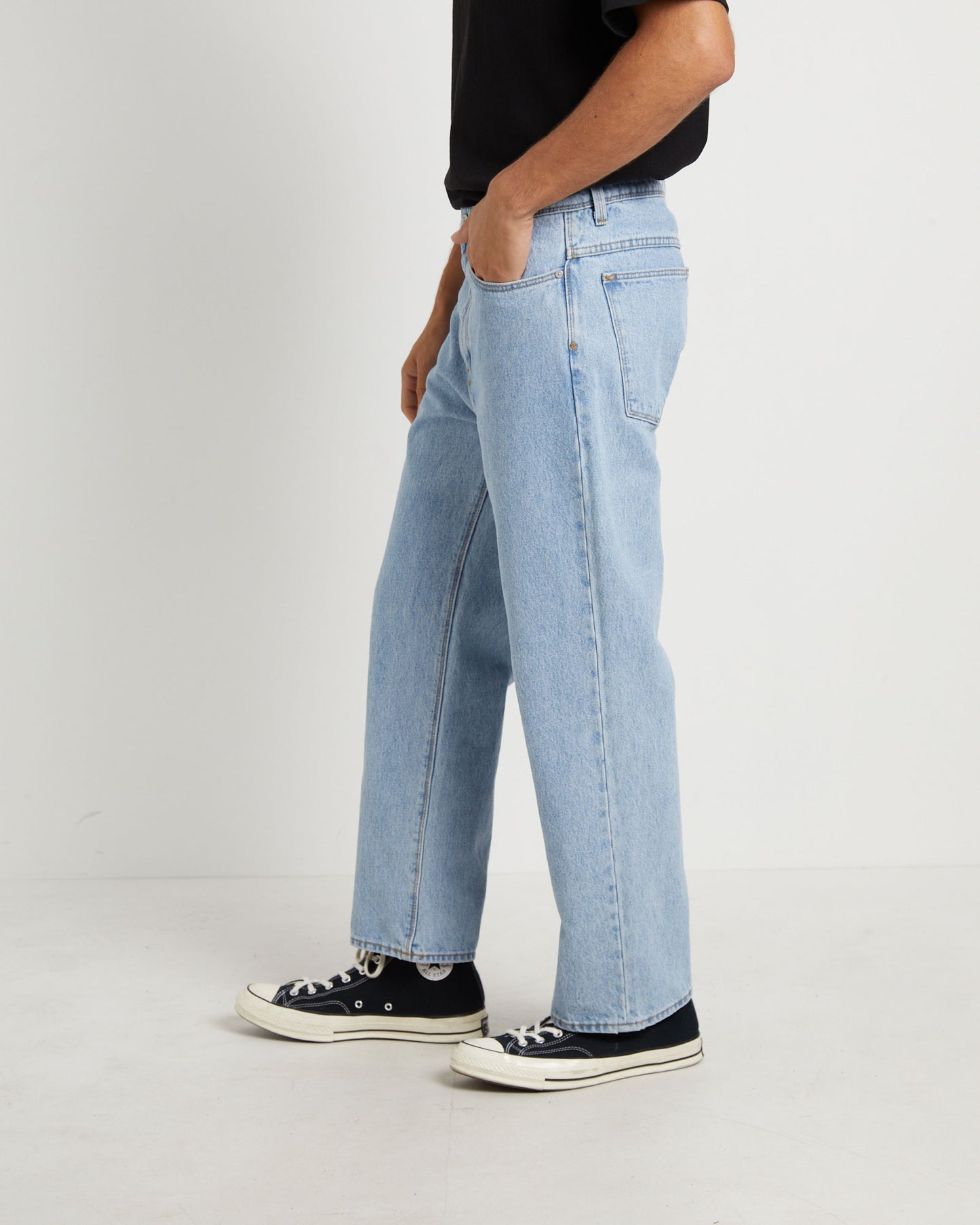 A 95 Baggy Denim Jeans Walkman Organic