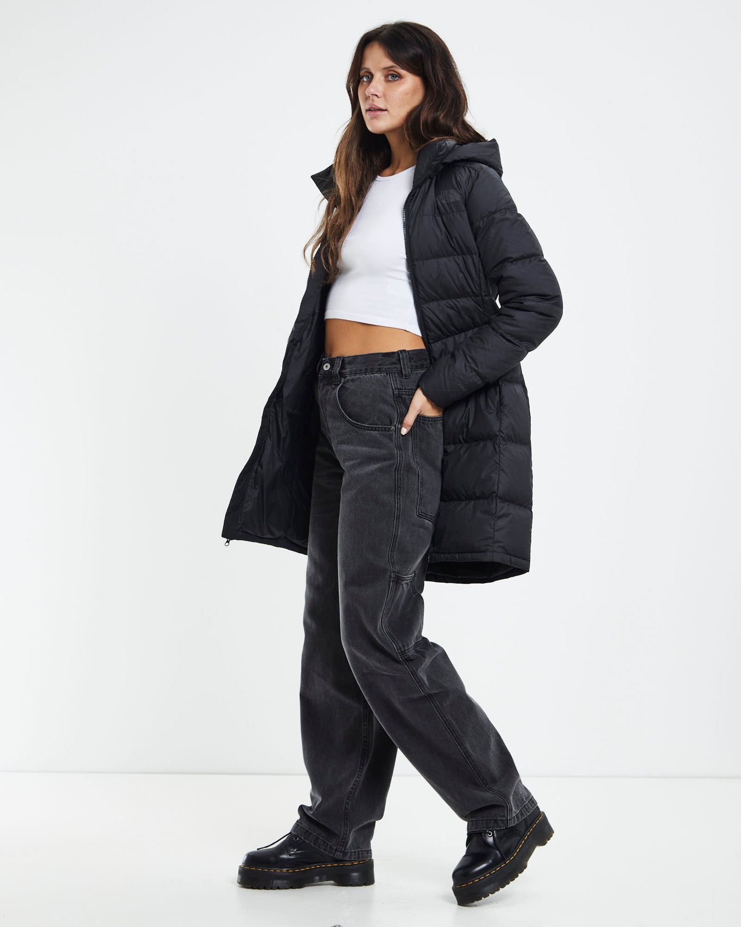 Metropolis Parka Black/Dark Grey