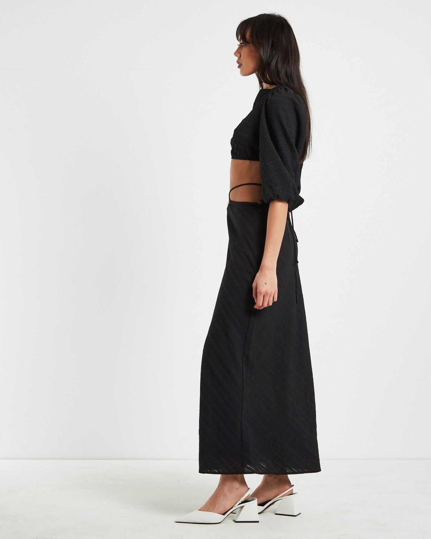 Poppy Tie Back Top