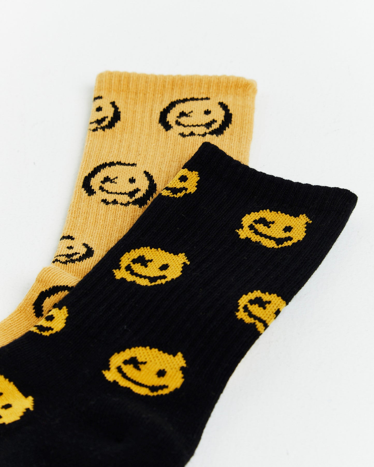 Playdead 2 Pack Socks in Yellow/Black
