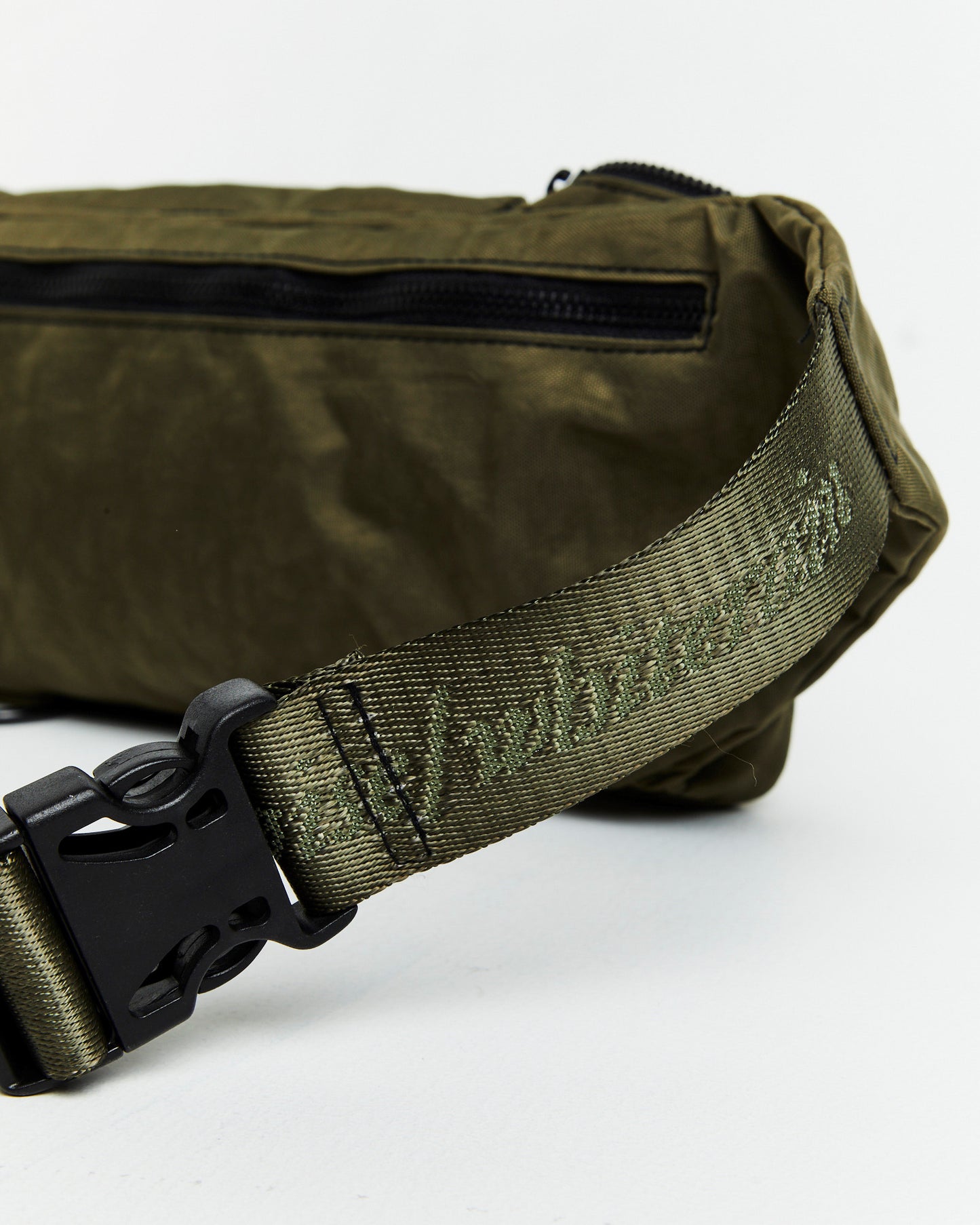 Multi Pocket Pouch Bum Bag in Green