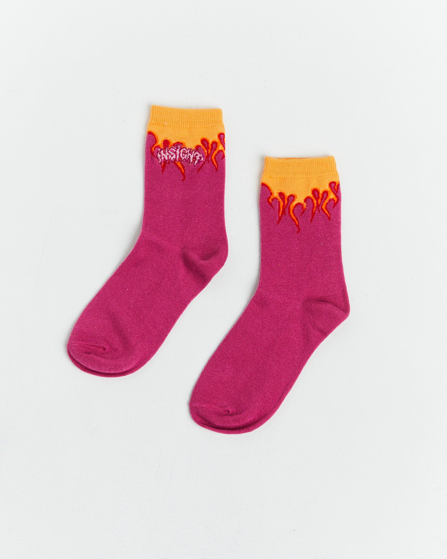 Assorted Jacquard Socks 3 Pack Multi