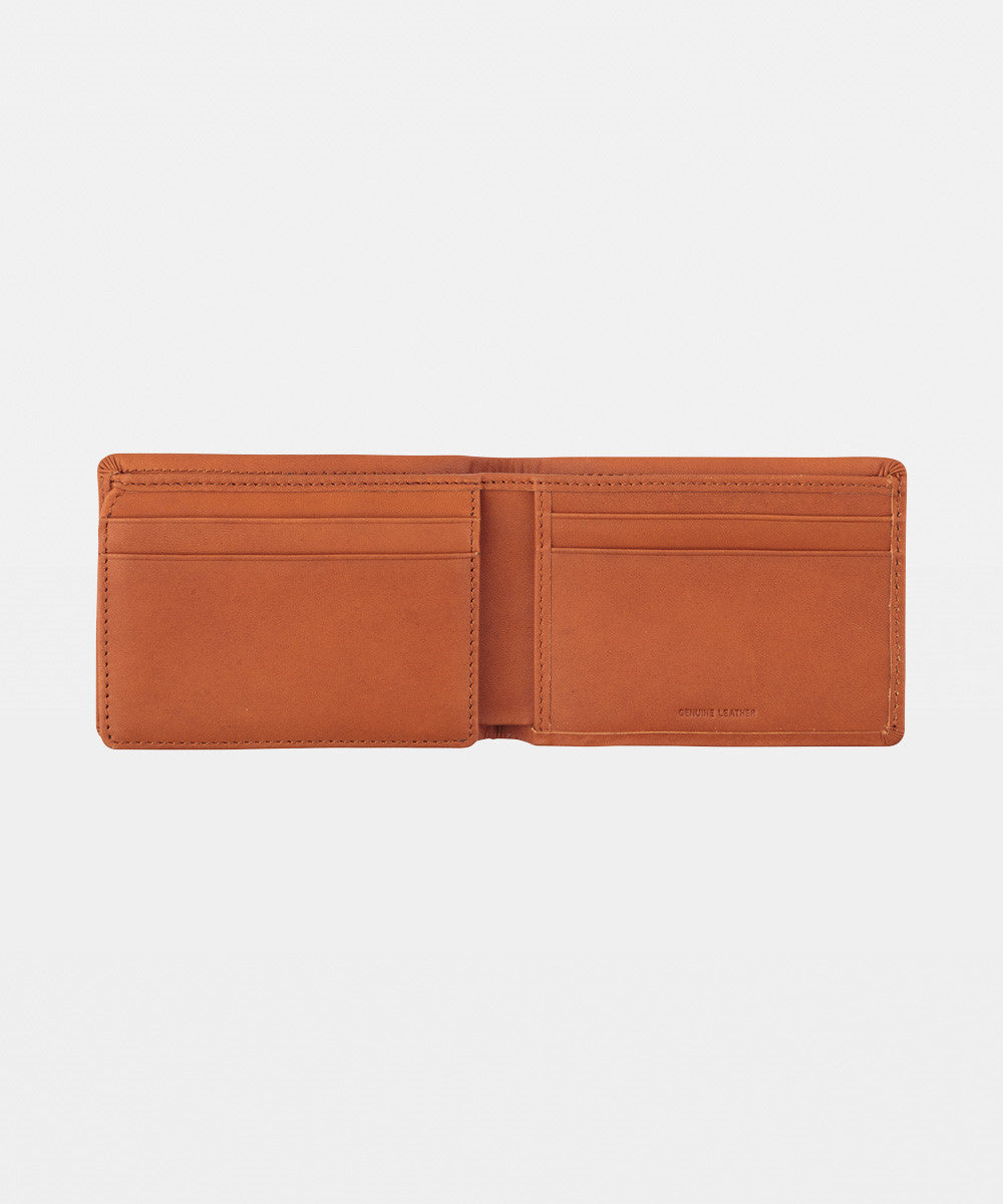 Jonah Wallet Camel