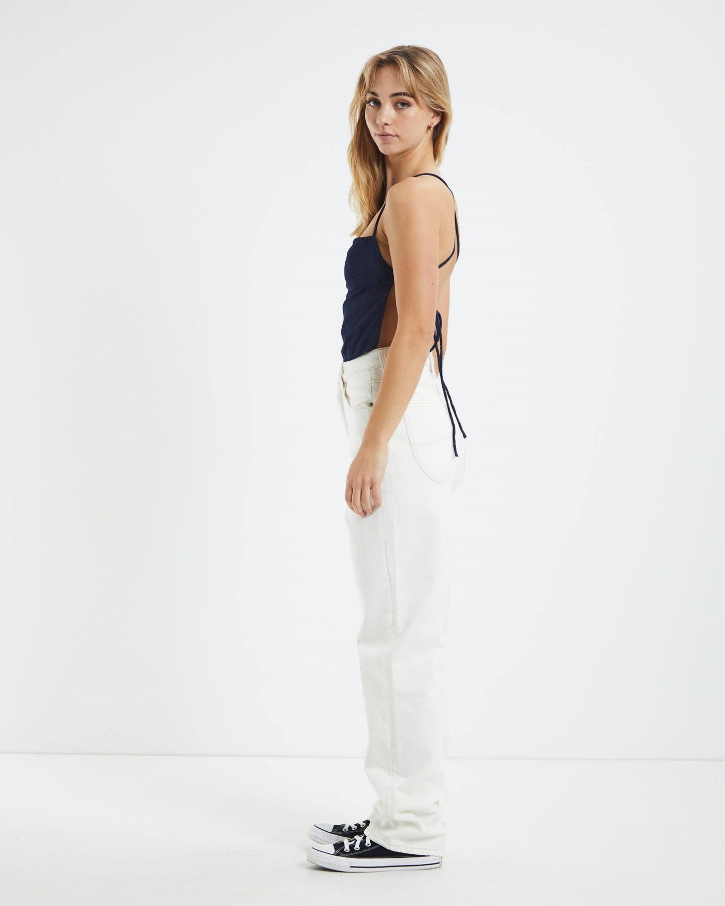 Rosta Top Denim