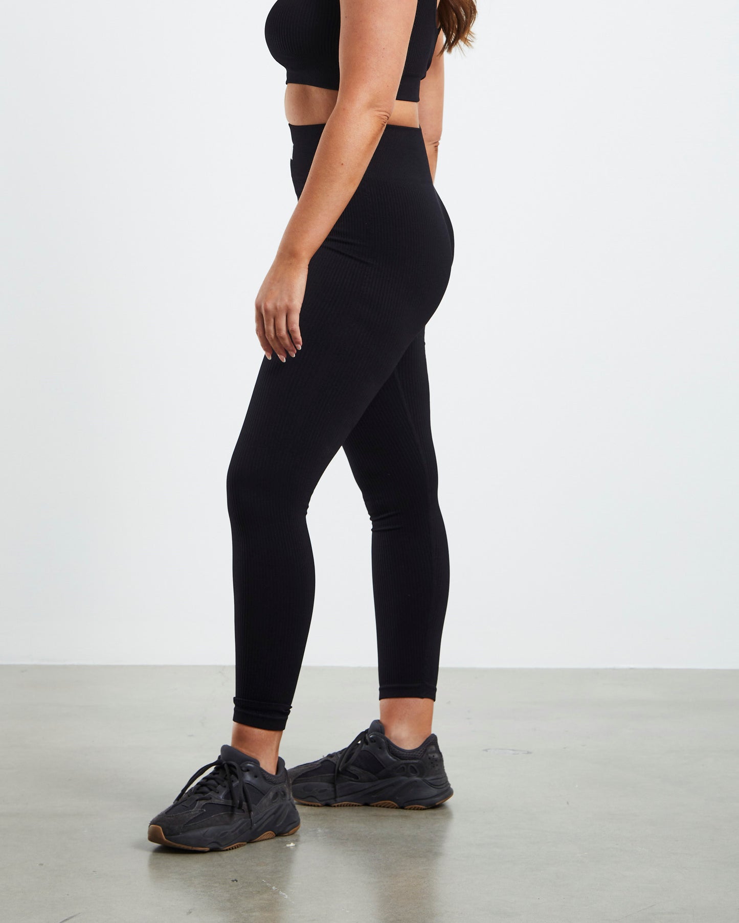 Full Length Rib Legggs