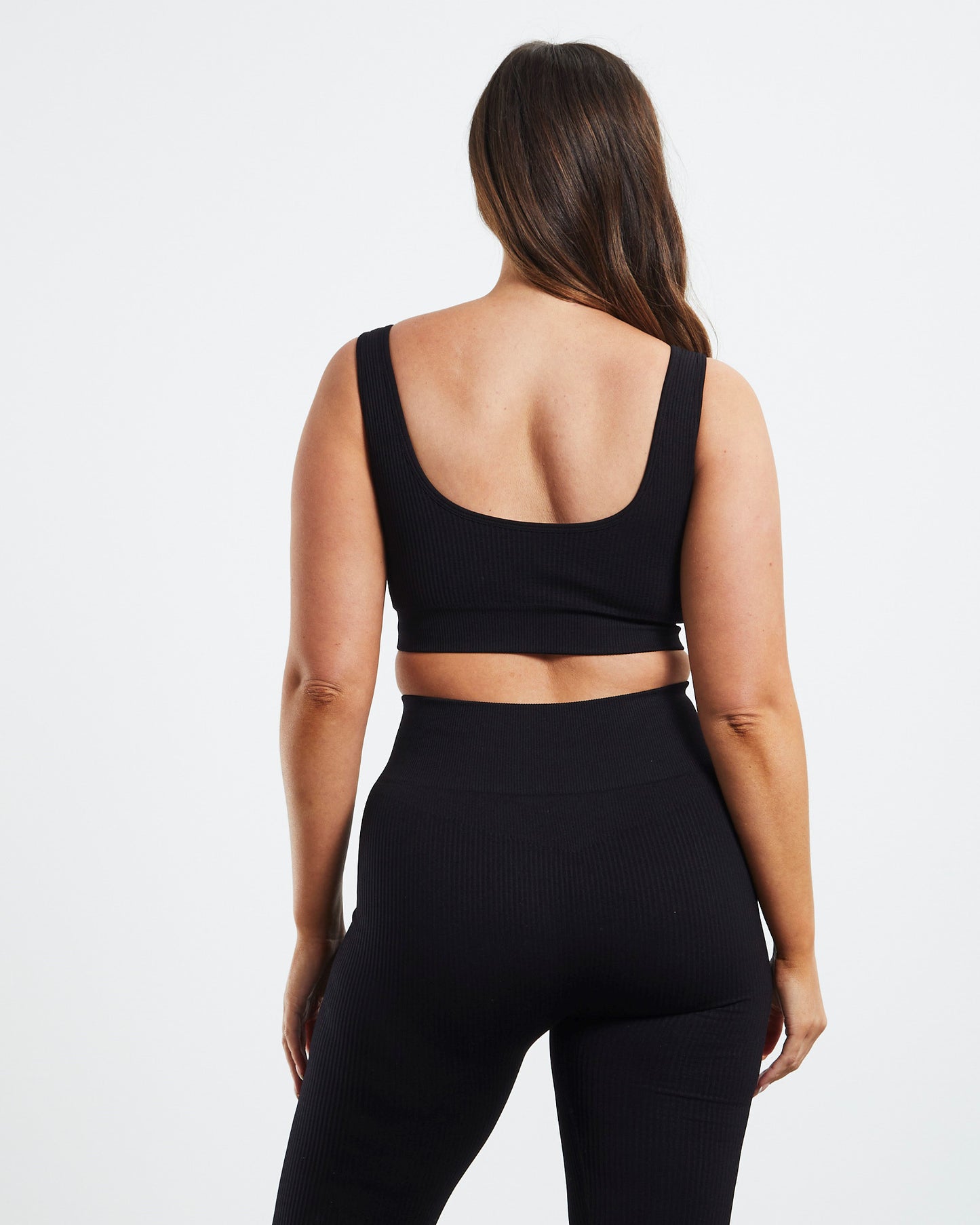 Scoop Neck Sports Crop