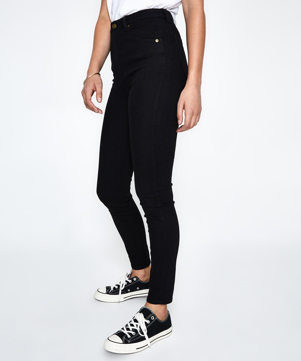 Eastcoast Crop Jean Galaxy Black