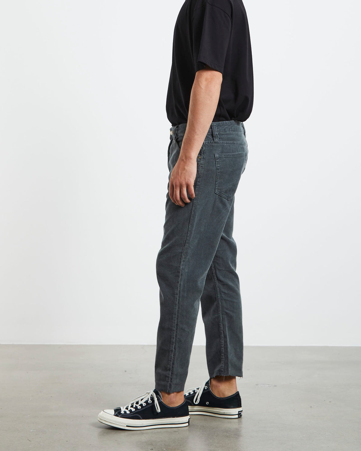 Relaxo Chop Cord Slate Grey GREY