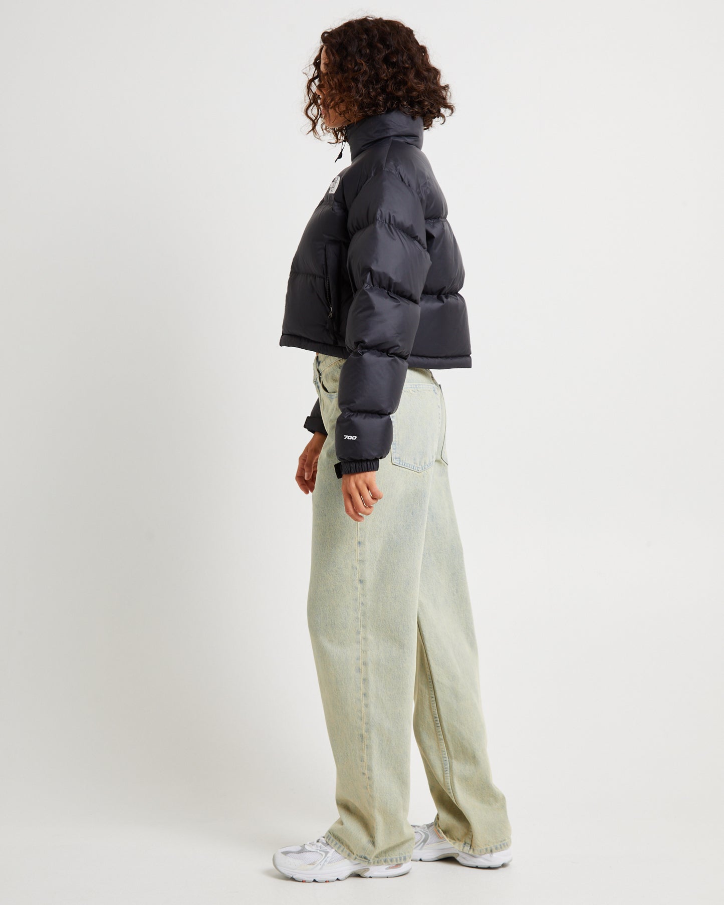 Nupste Short Jacket Black