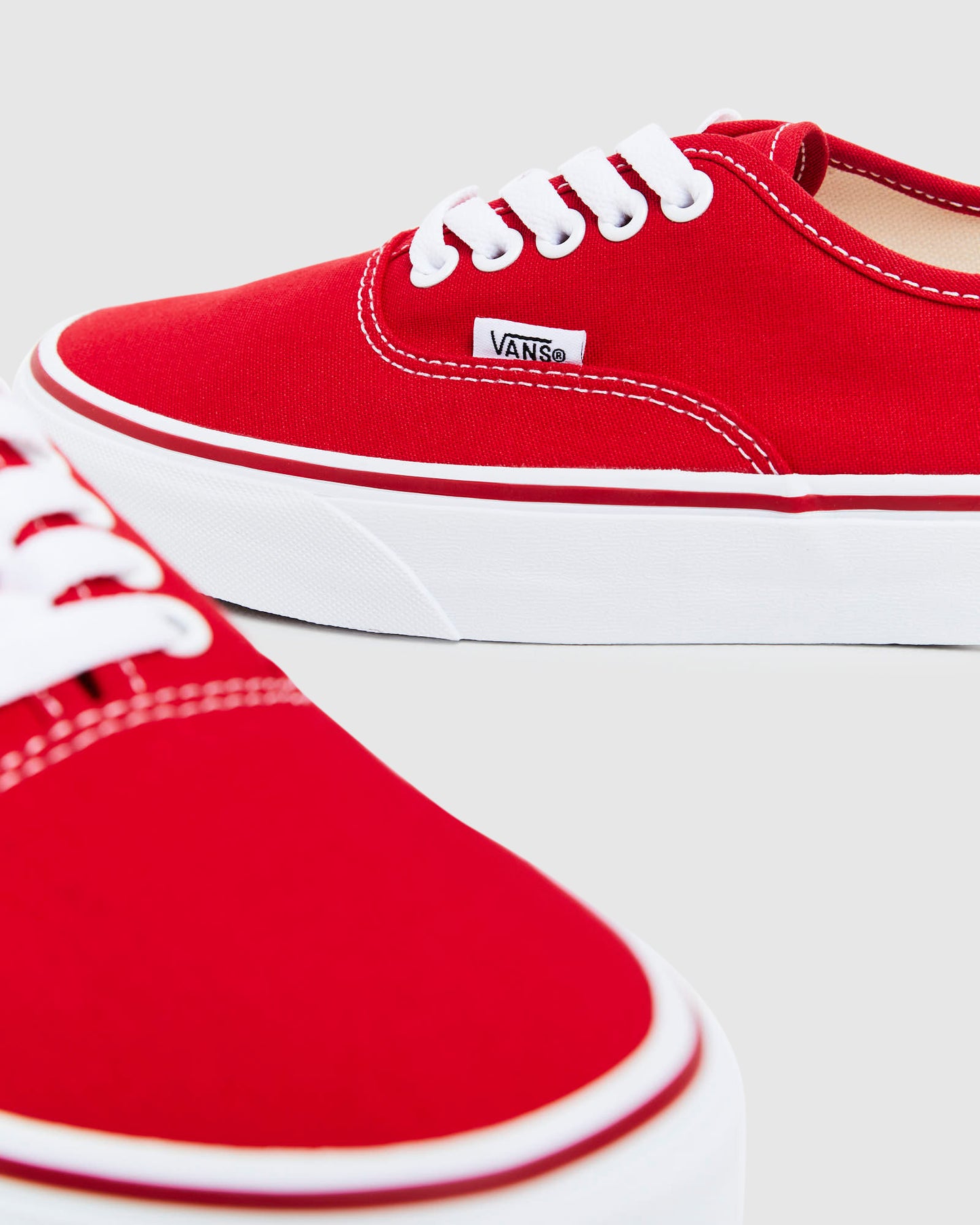 Authentic Sneakers Red