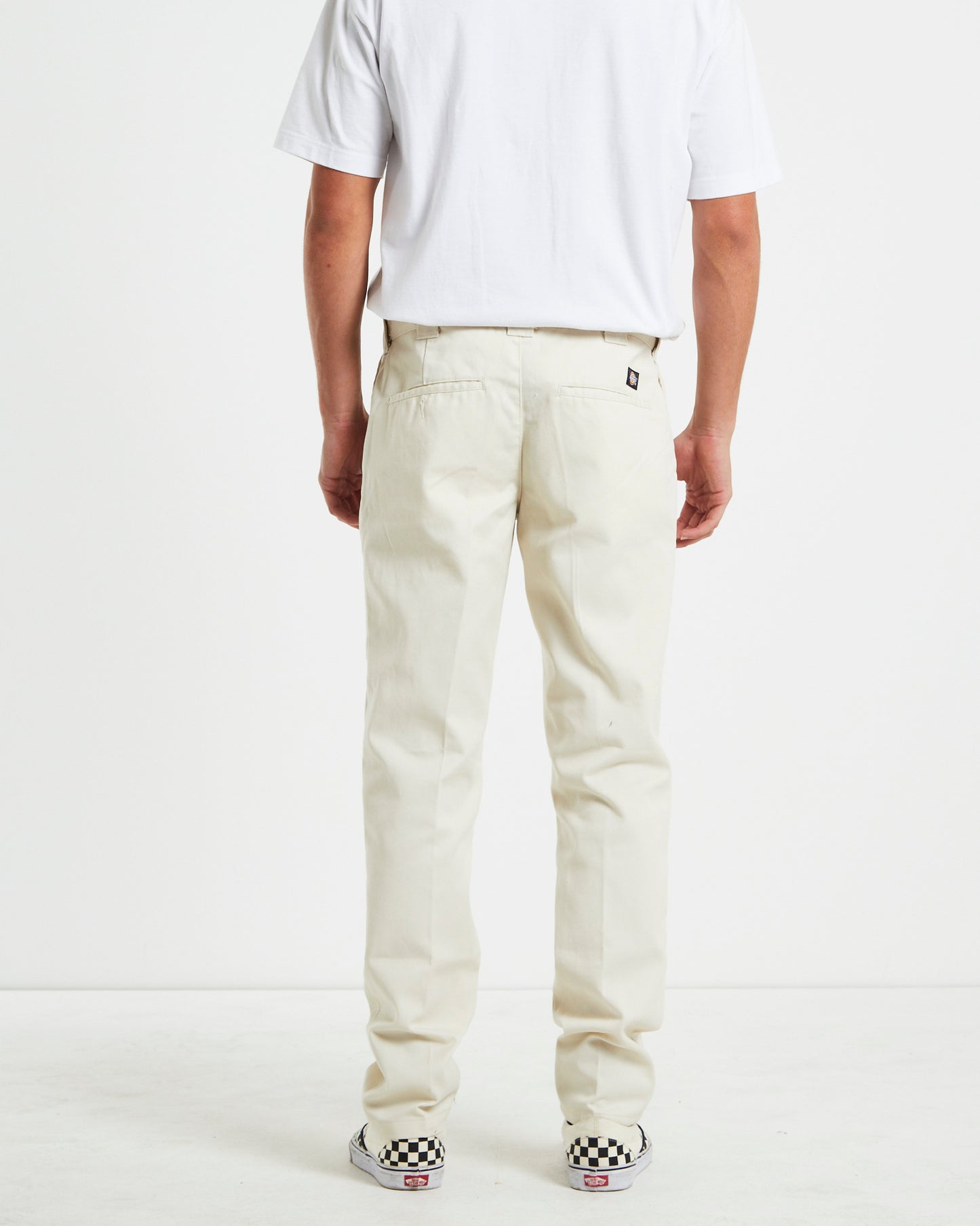 872 Slim Tapered Pants in Bone