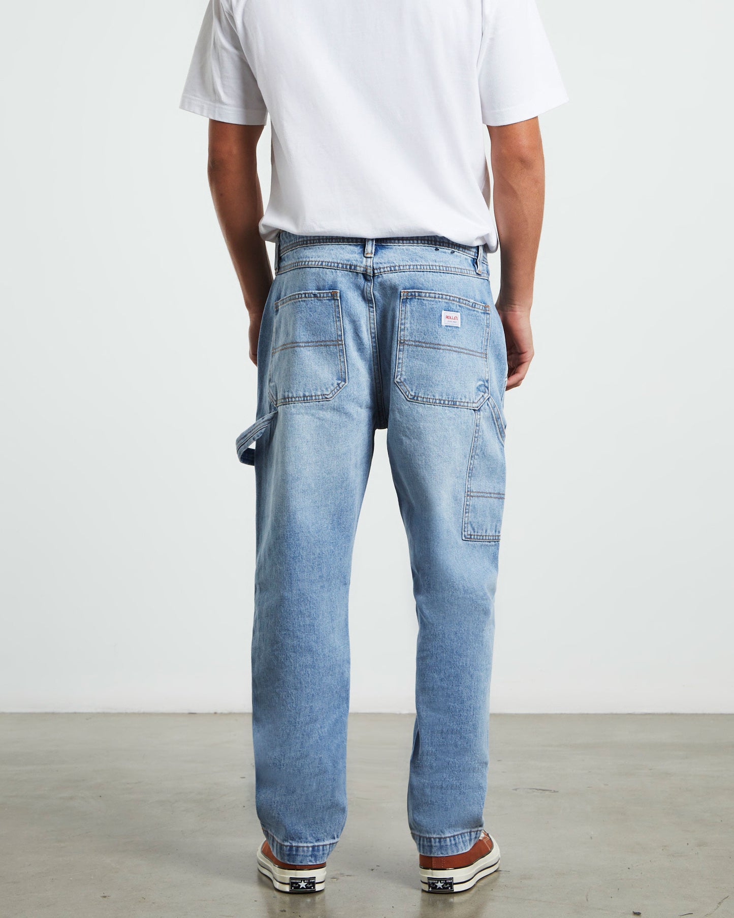 Ezy Carpenter Original Denim Jeans Stone