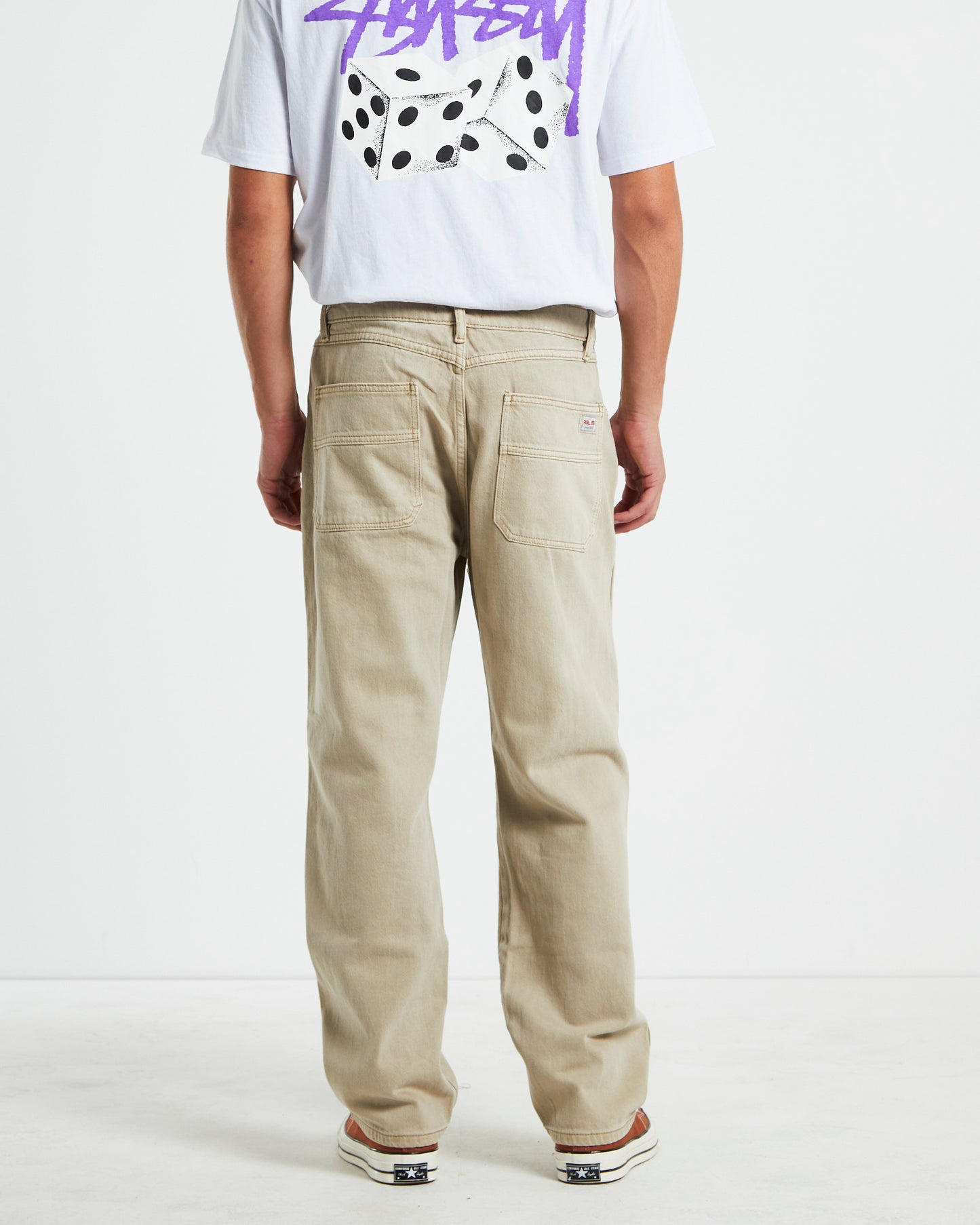 Ezy Panel Beater Jeans in Sand