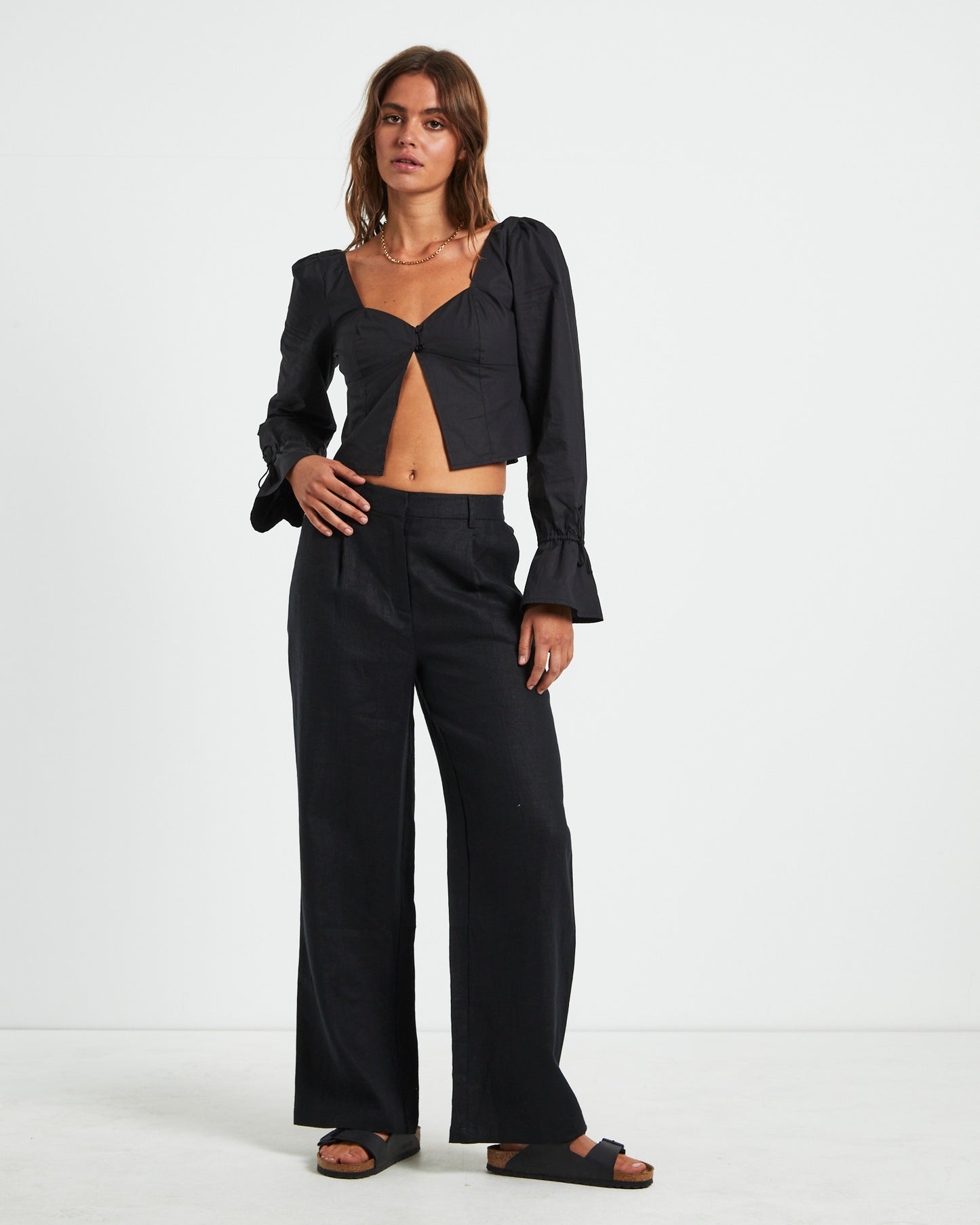 Jemimah Linen Trousers