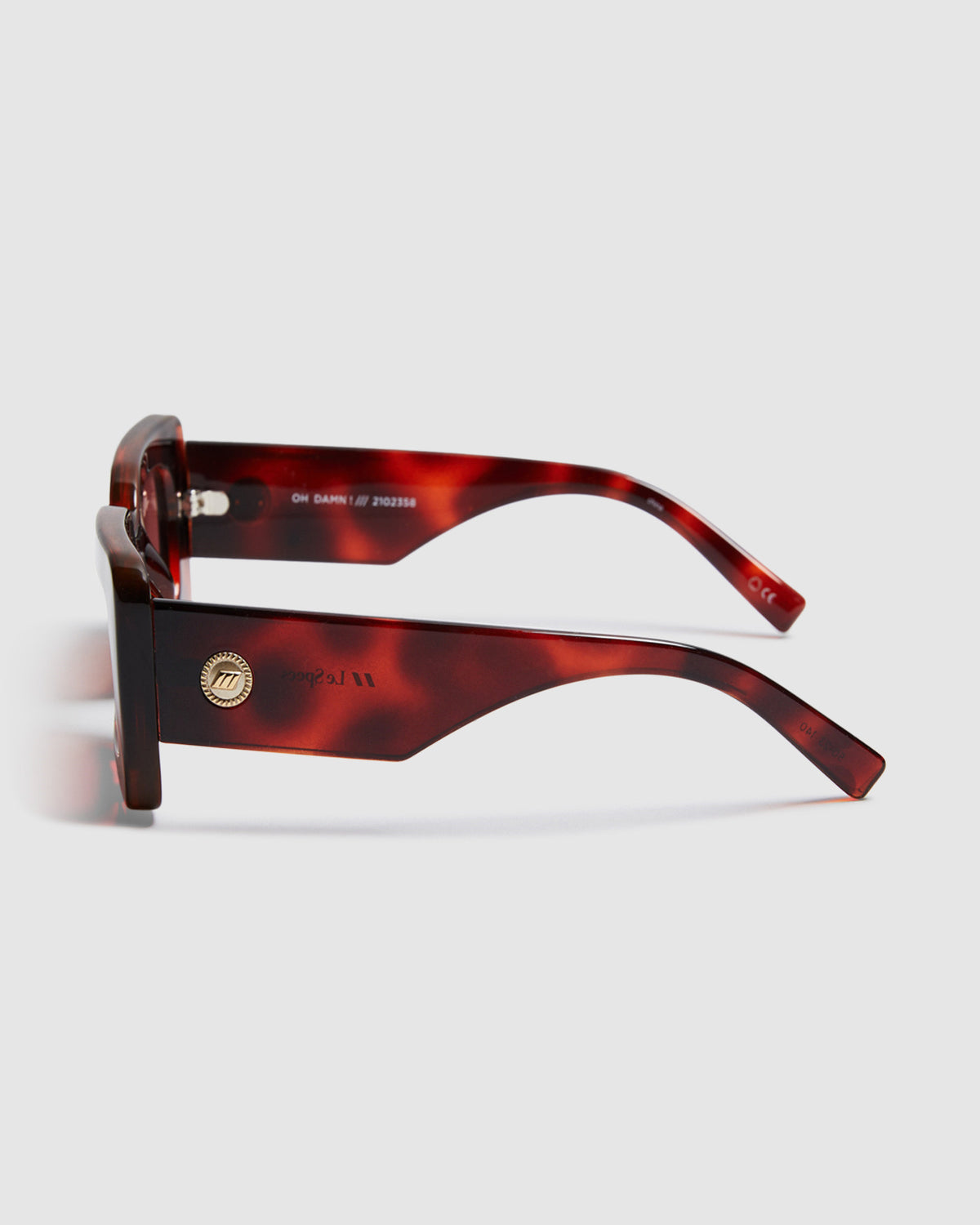 Oh Damn! Sunglasses Toffee Tort BROWN