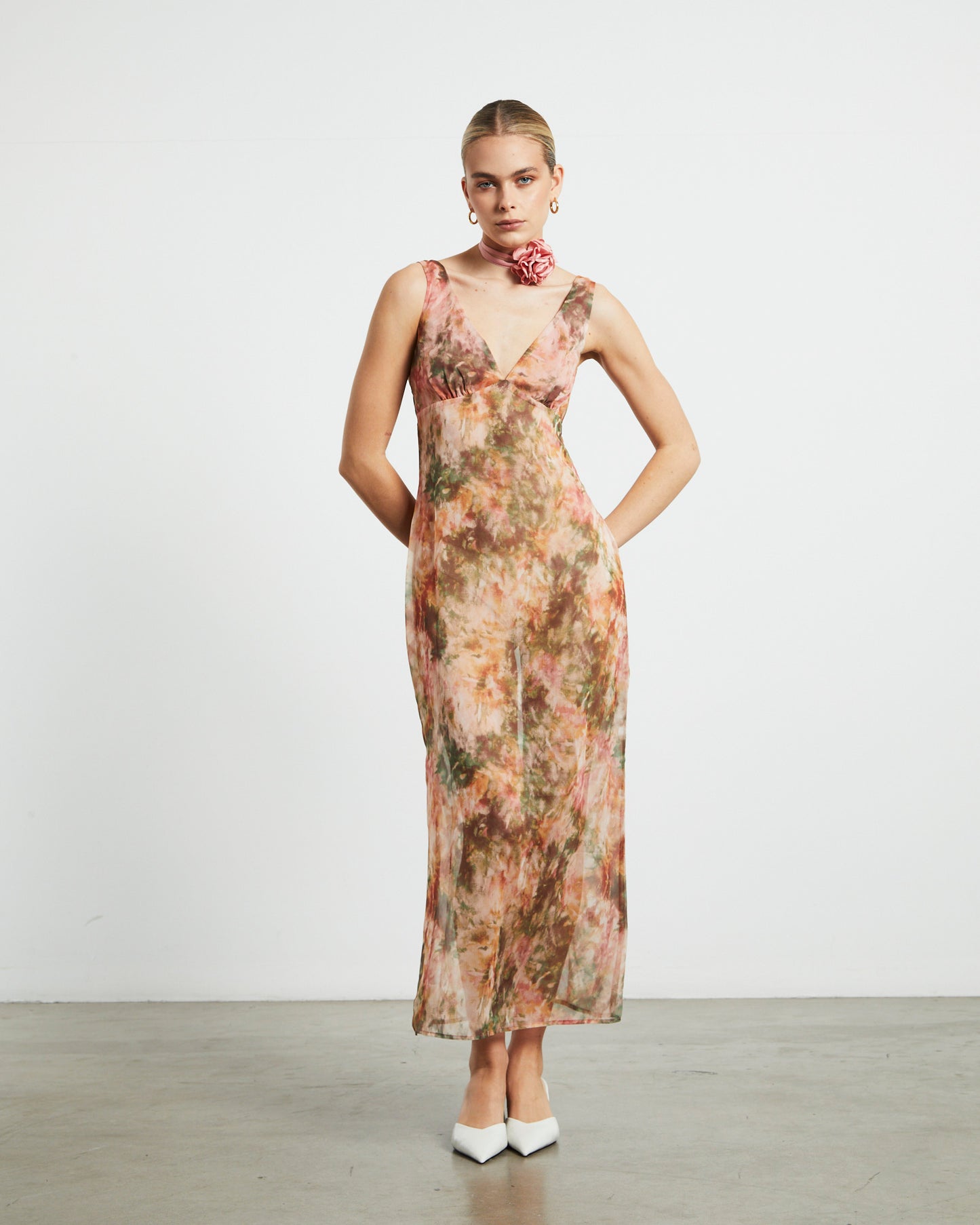 Tibby Tie Dye Dress