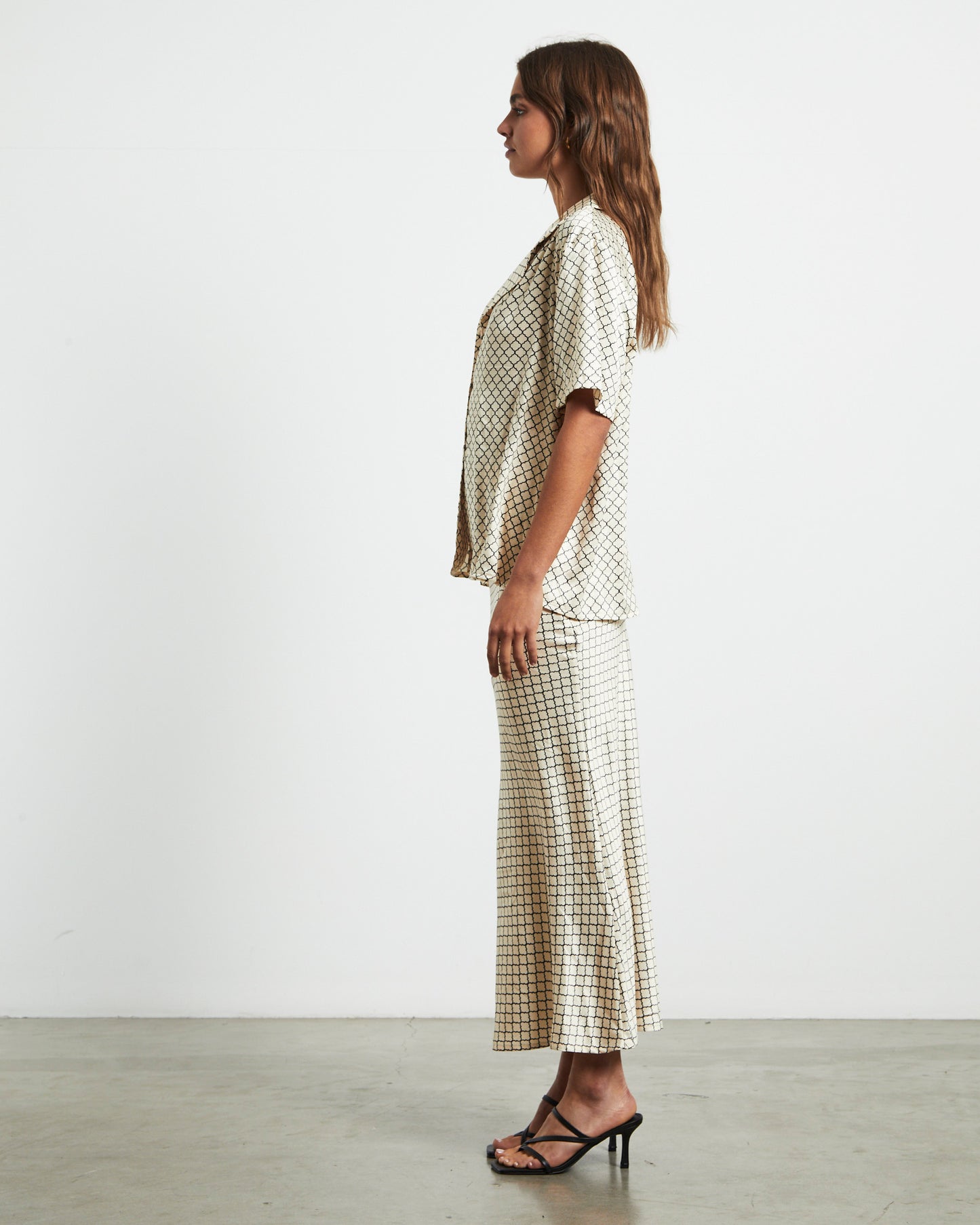 Parker Shirt Geo Print