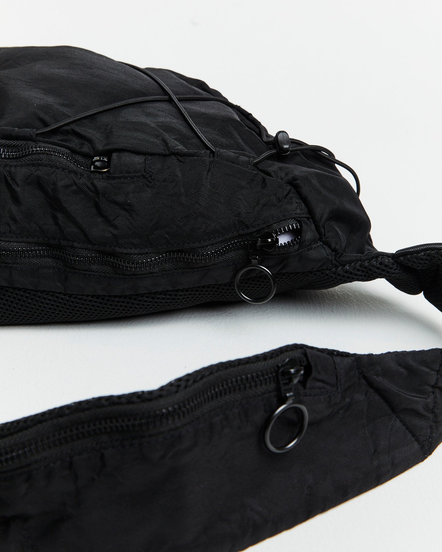 Prism Overdyed Sling Bag Black