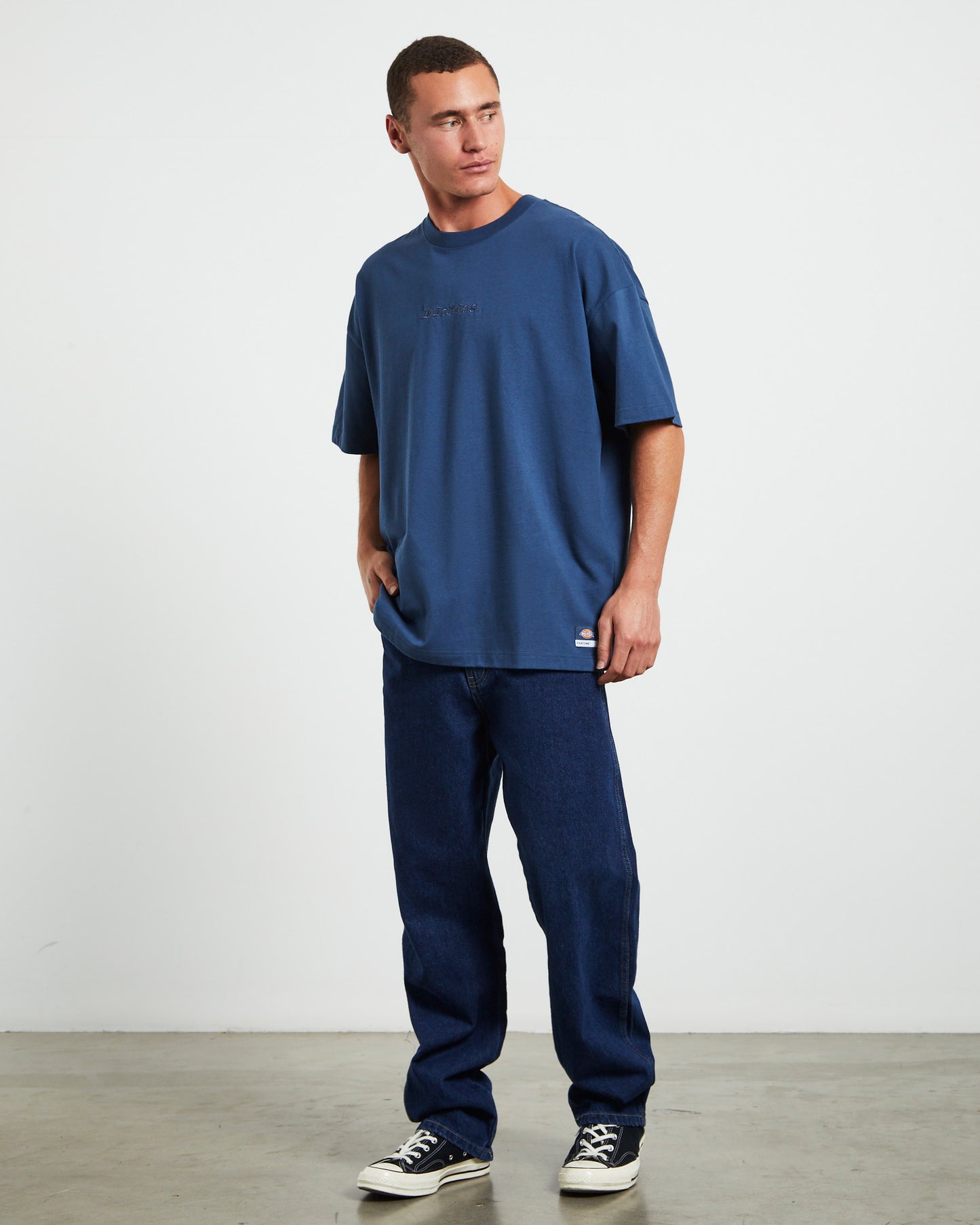 Unisex 330 T-Shirt in Dark Denim