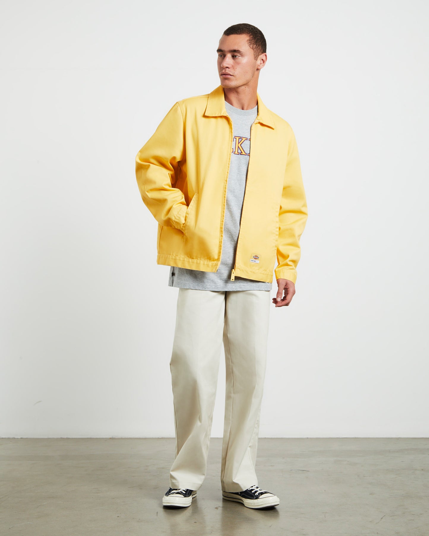 Eisenhower Jacket in Cornsilk Yellow