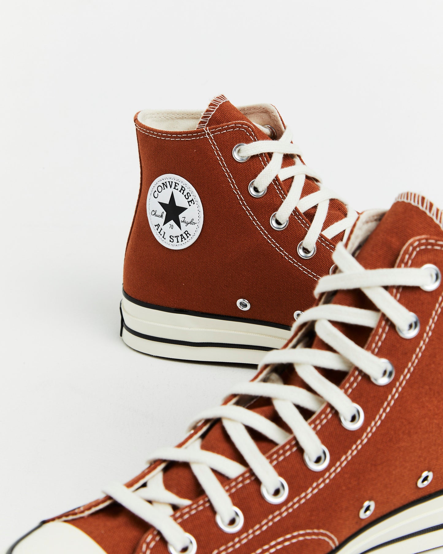 Chuck 70 Hi Top Sneakers in Tawny Owl Brown