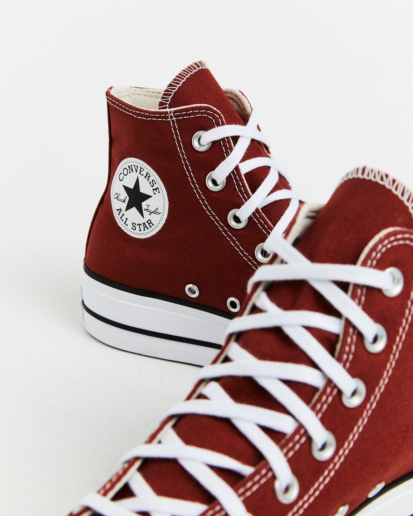Chuck Taylor All Star Hi Top Lift Ritual Sneakers in Red