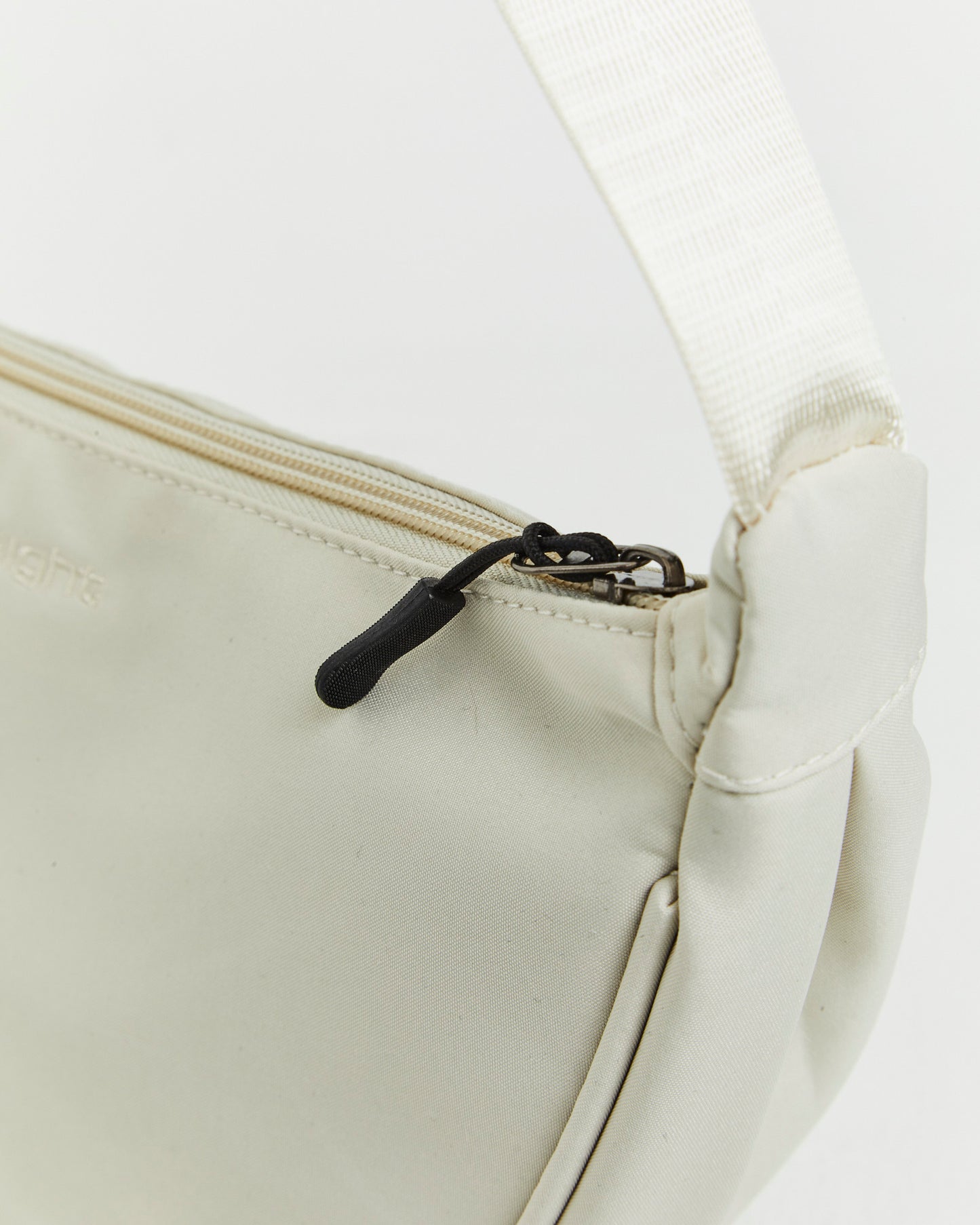 Cendre Satchel Bag in Cream