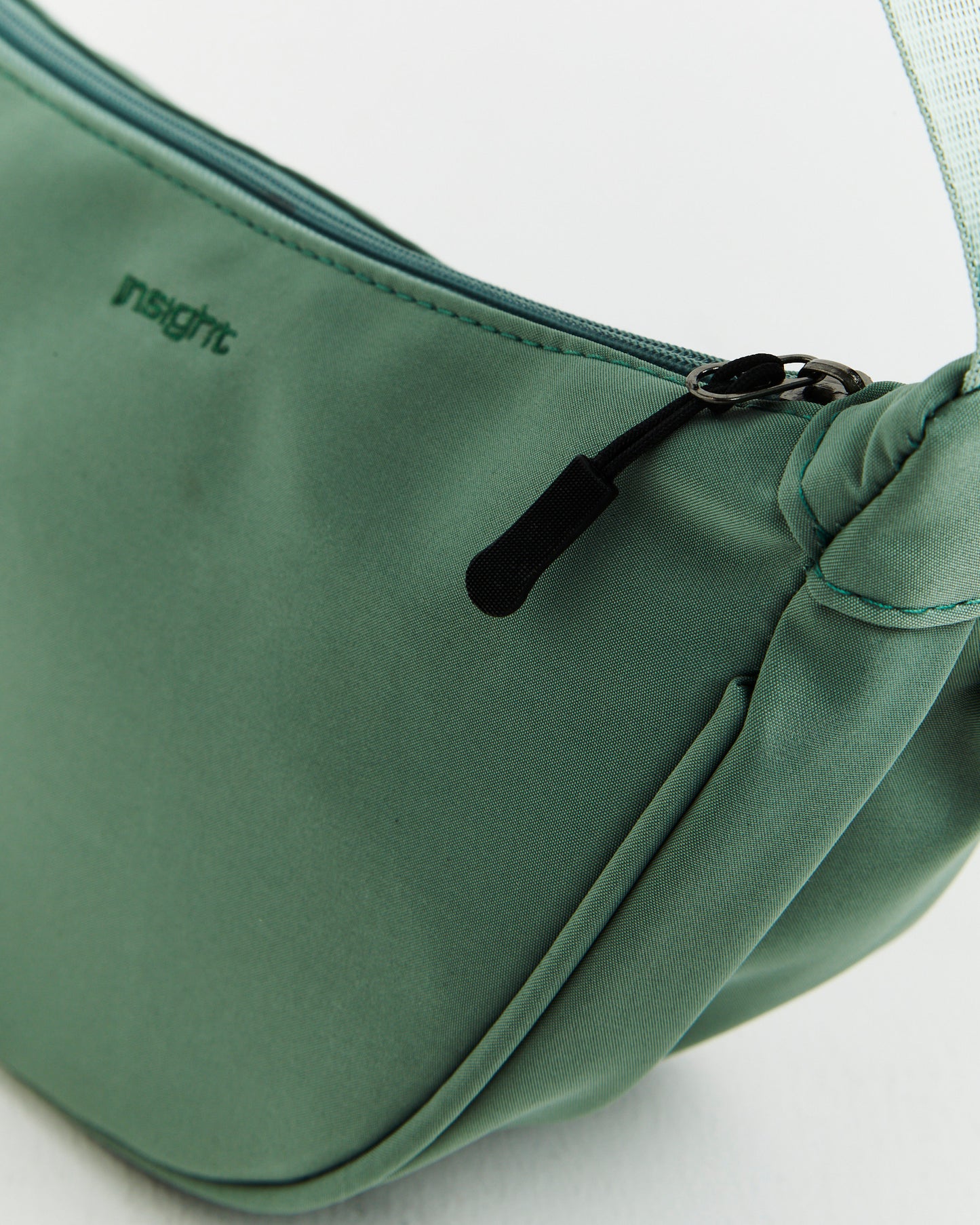 Cendre Satchel Bag in Mint Green