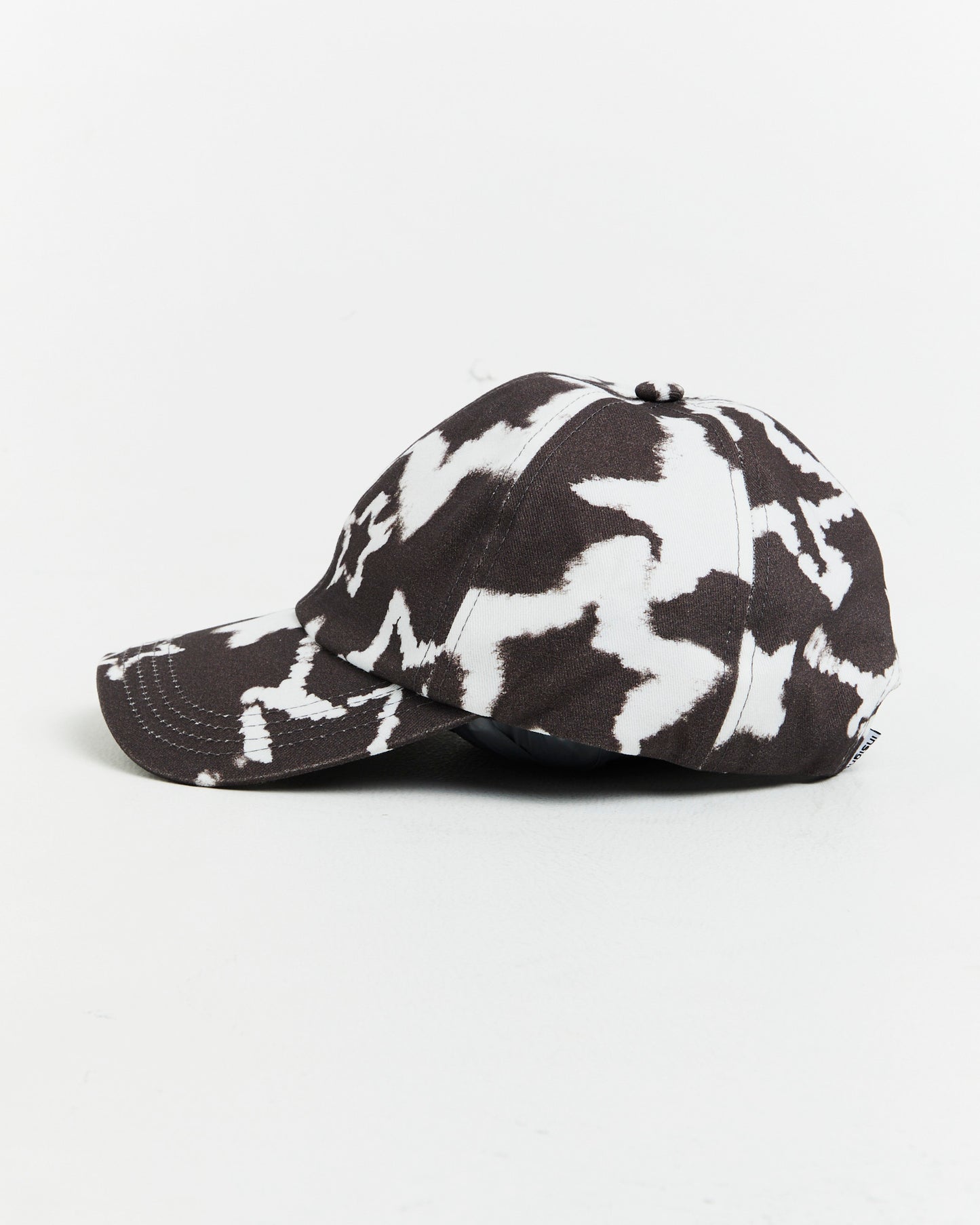 Bleached Star Cap in Chocolate Brown