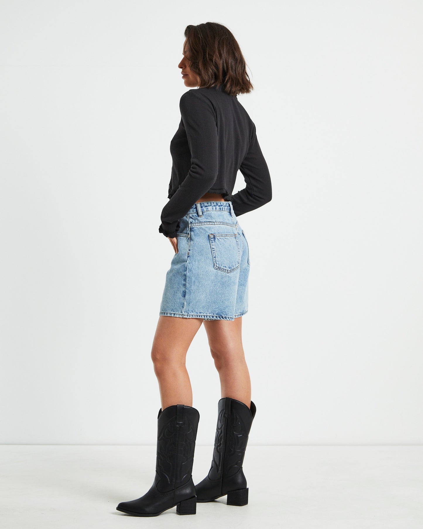 Bitter Sweet Cardigan in Black