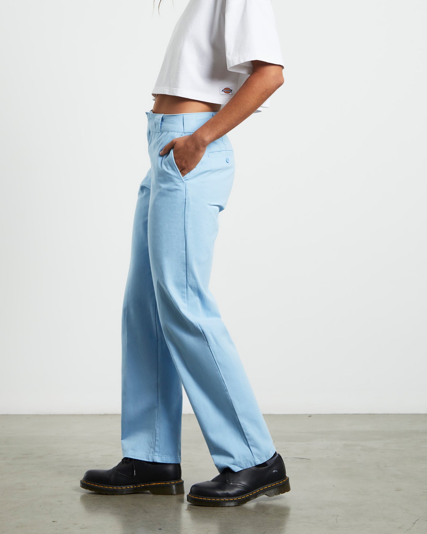 875 Pants in Sky Blue
