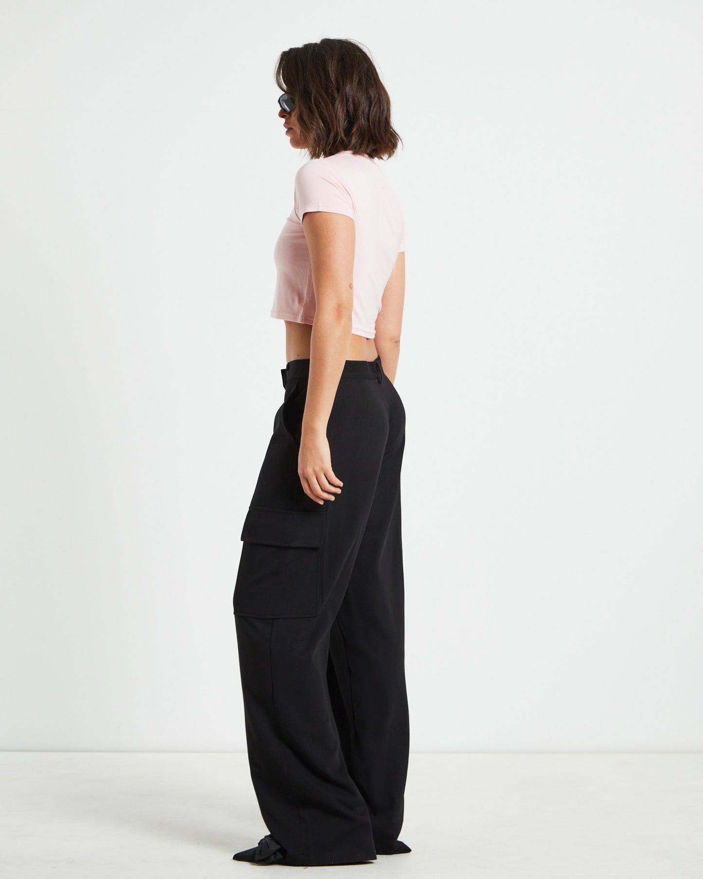 Nepo Baby Tee in Pink