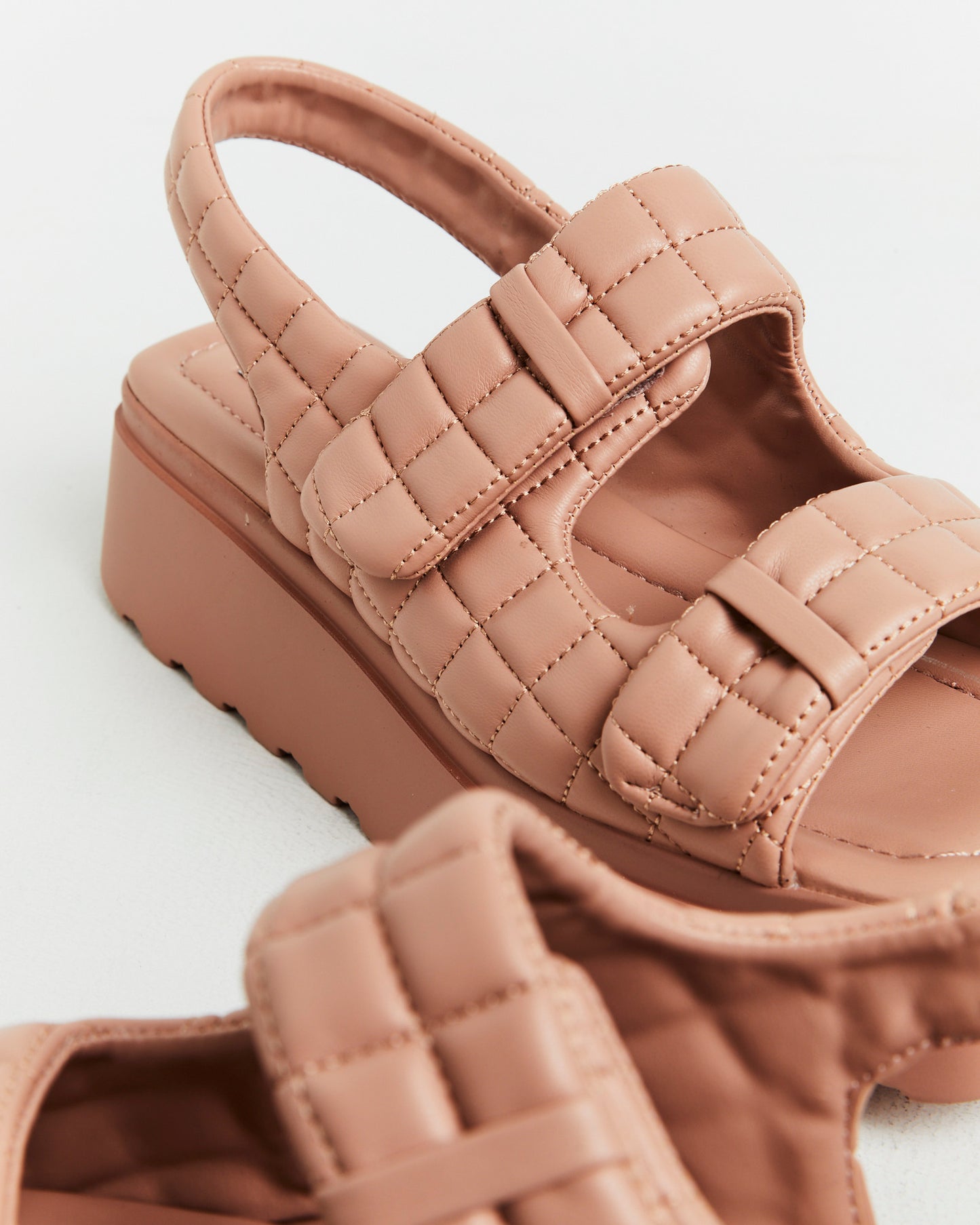 Westerly Sandals in Blush Pink