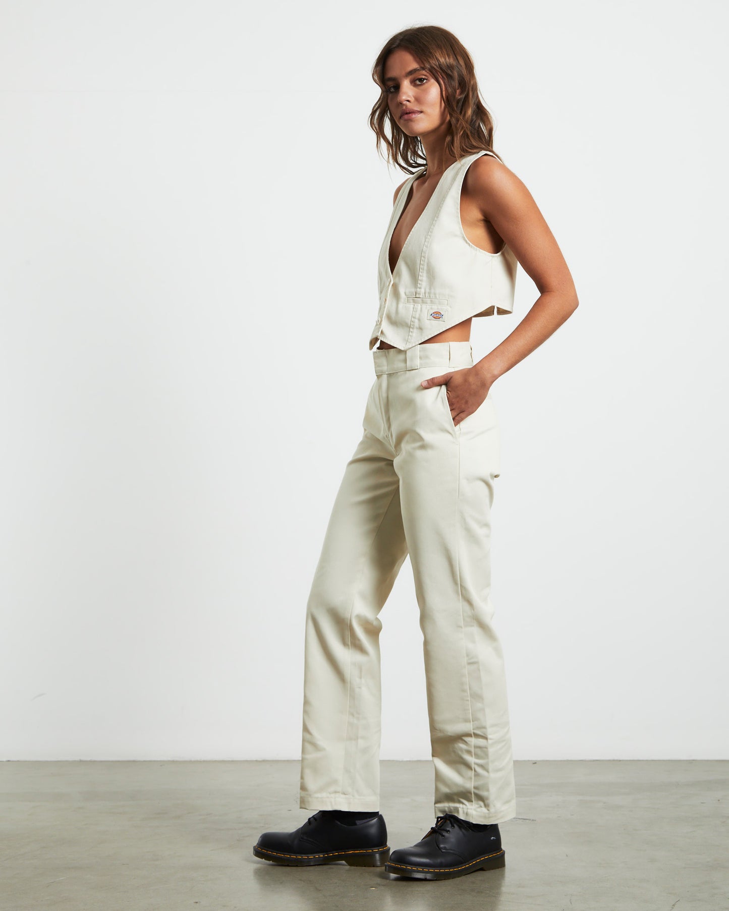 Bandera 66 Vest in Bone