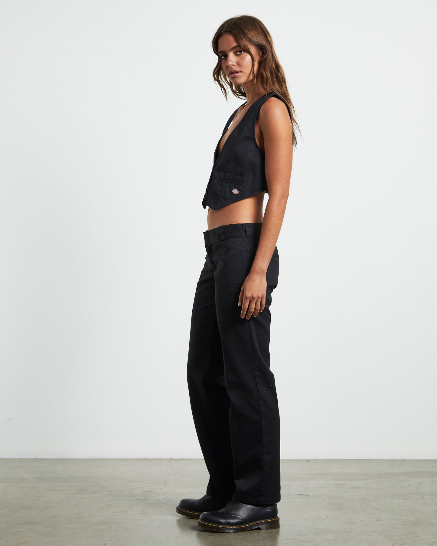 Bandera 66 Vest in Black