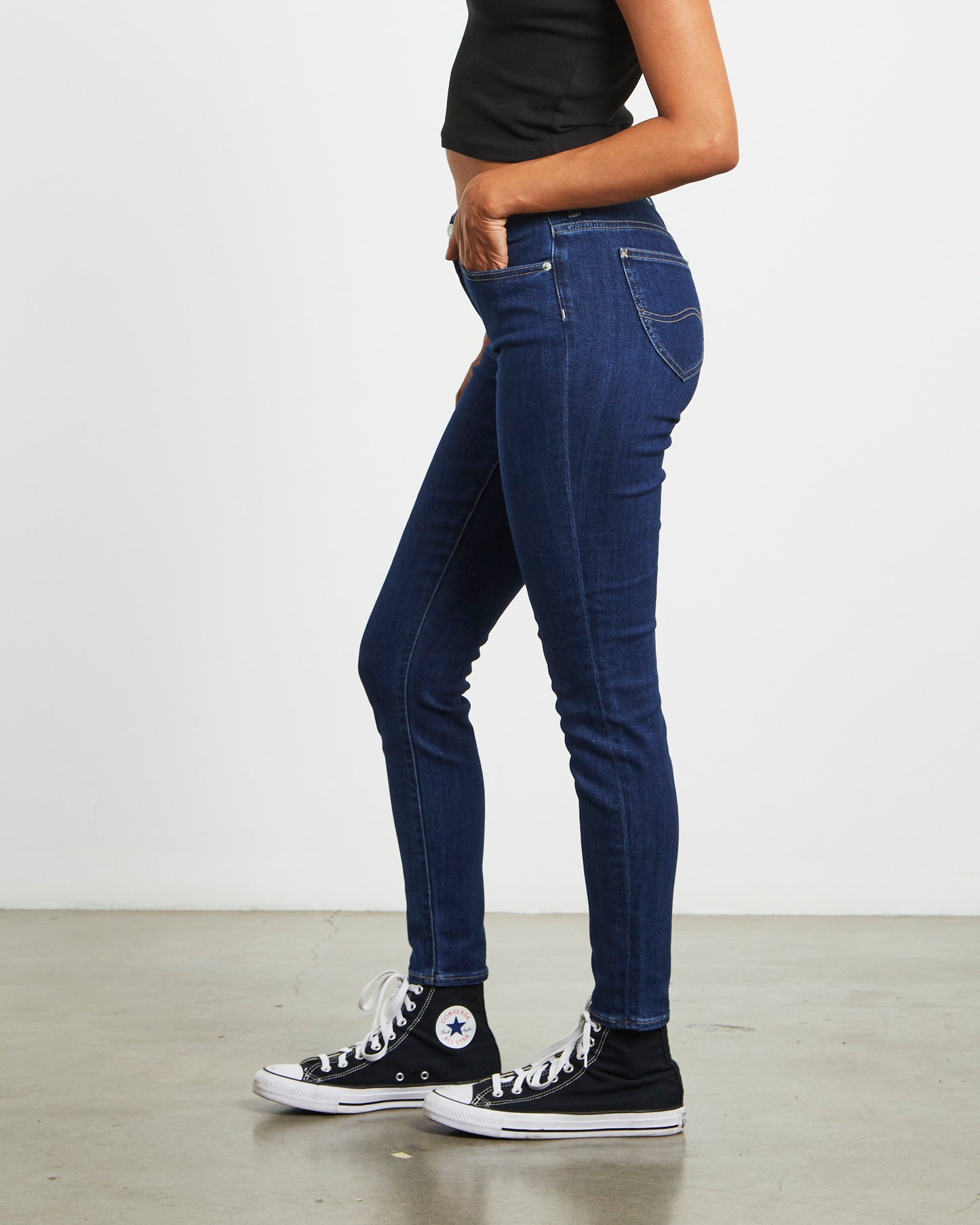 Y2K Low Licks Skinny Denim Jeans