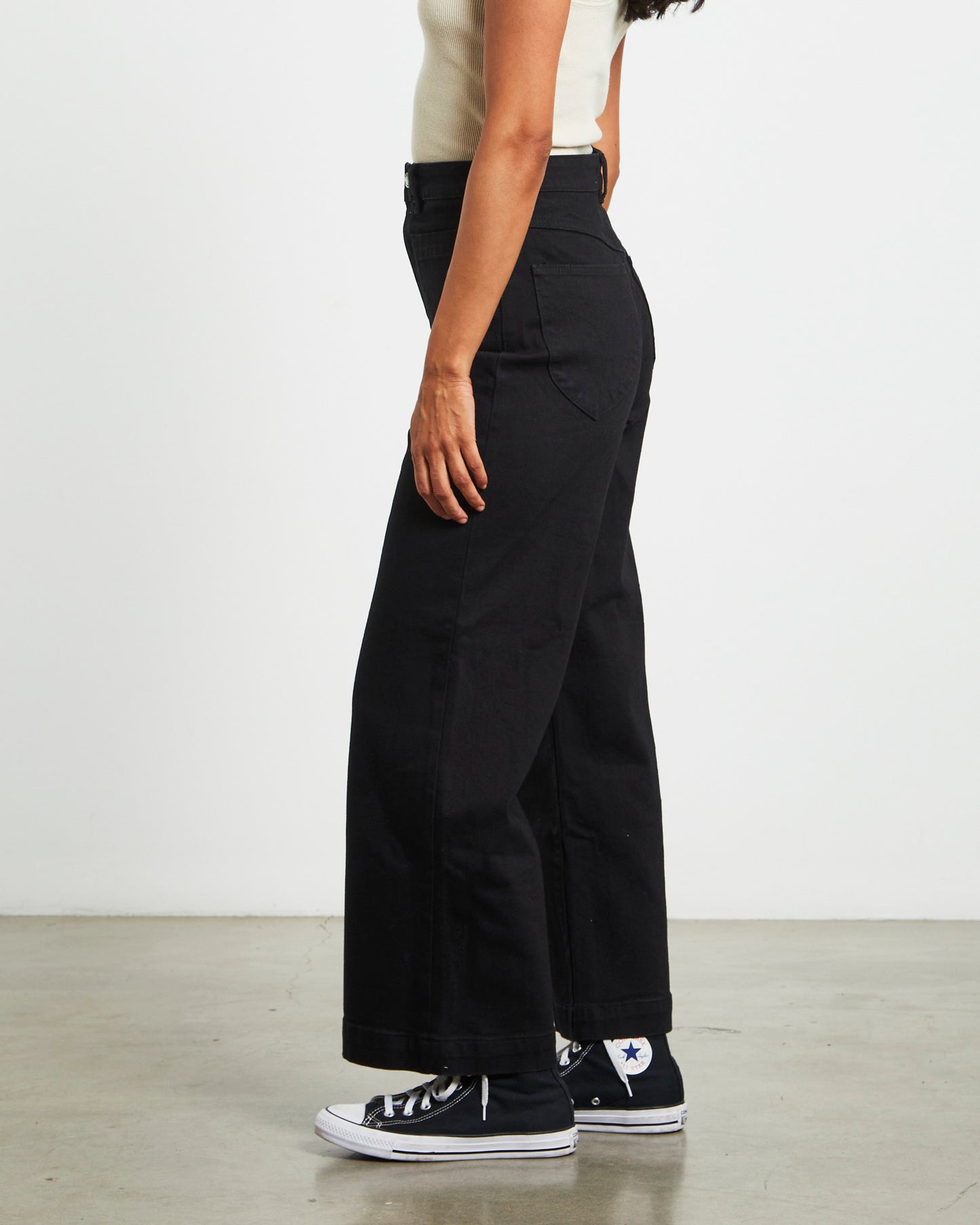 Sailor Jeans in Rinse Black