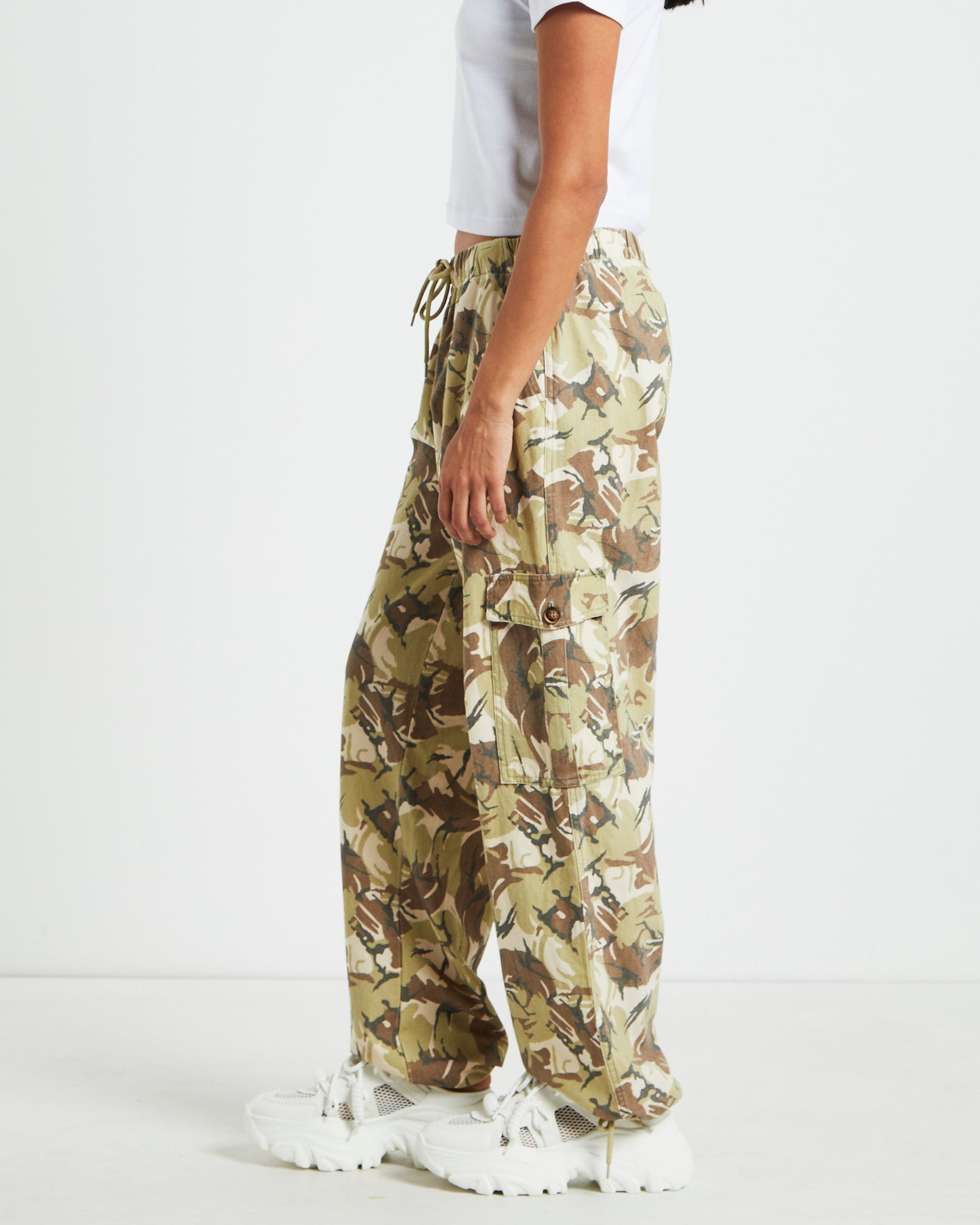 Camo Cargo Pants in Assorted