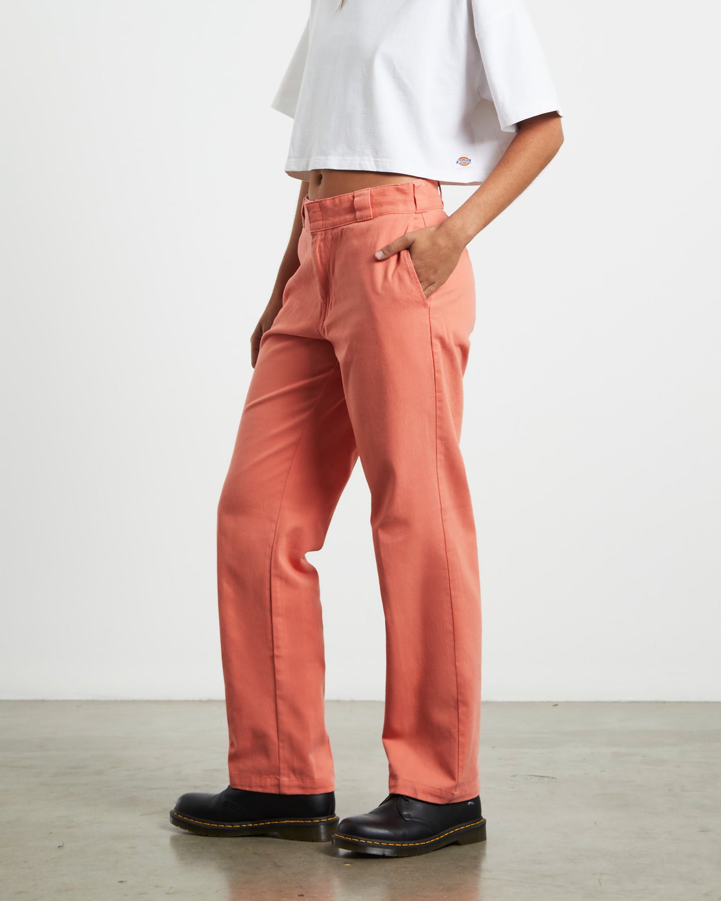 875 Pants in Papaya Orange