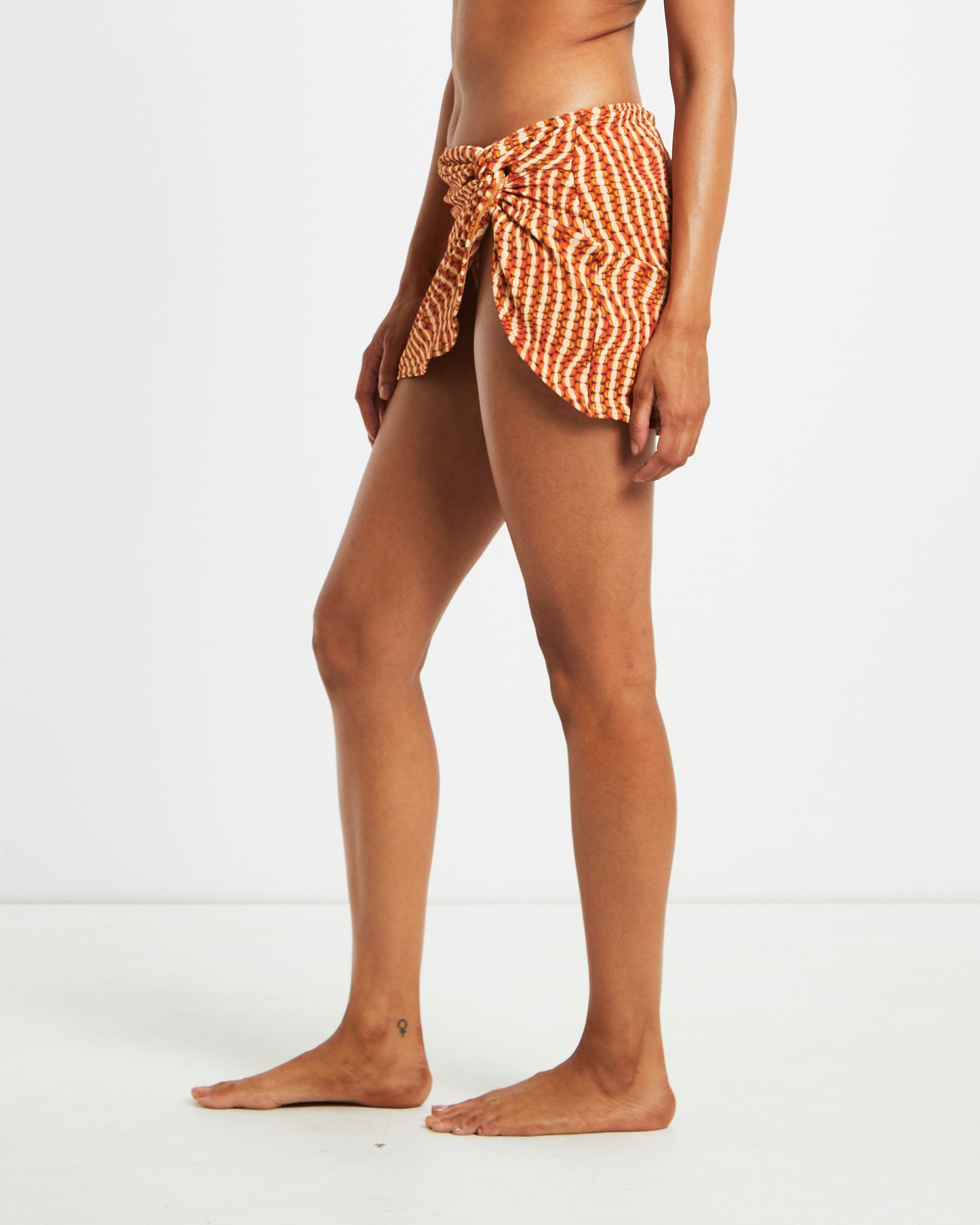 Paloma Geo Warp Mini Skirt in Assorted