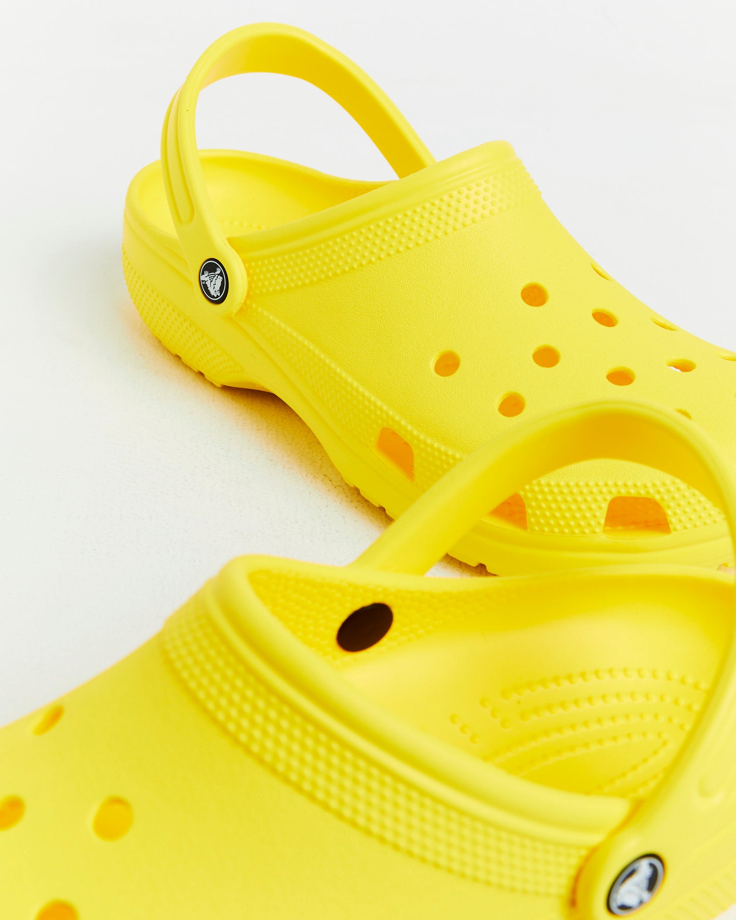 Classic Clogs in Lemon Yellow