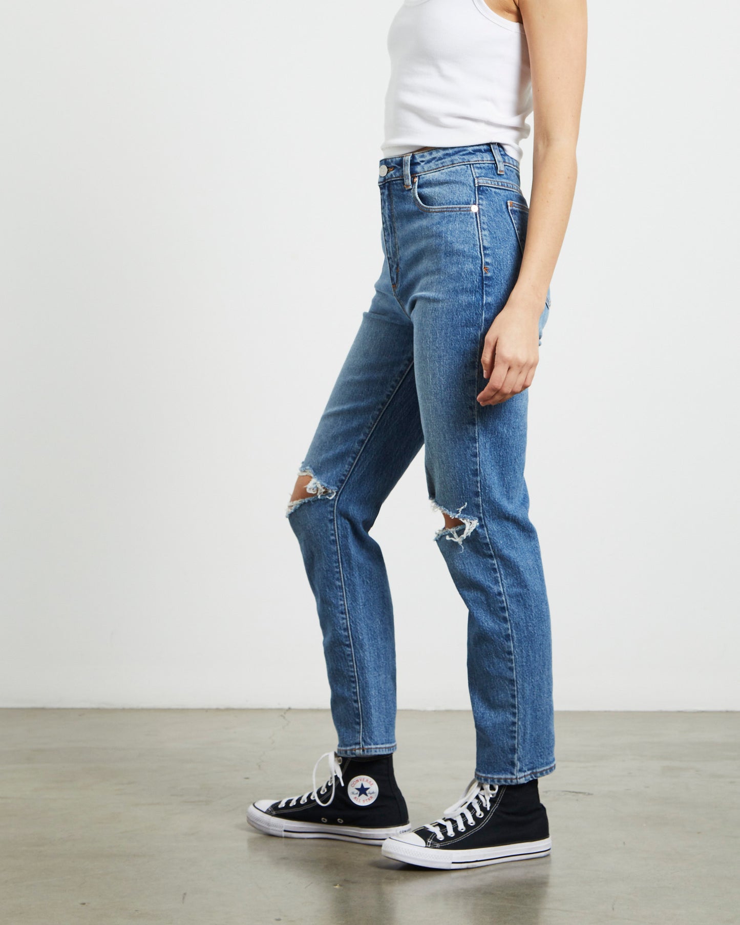 94 High Slim Denim Jeans ErRip Recycled