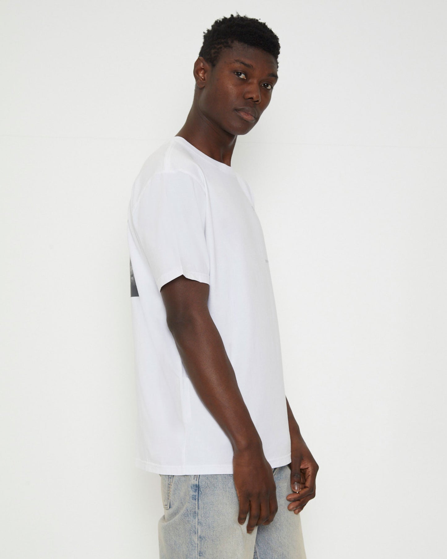 Joy Division Love Band T-Shirt in White