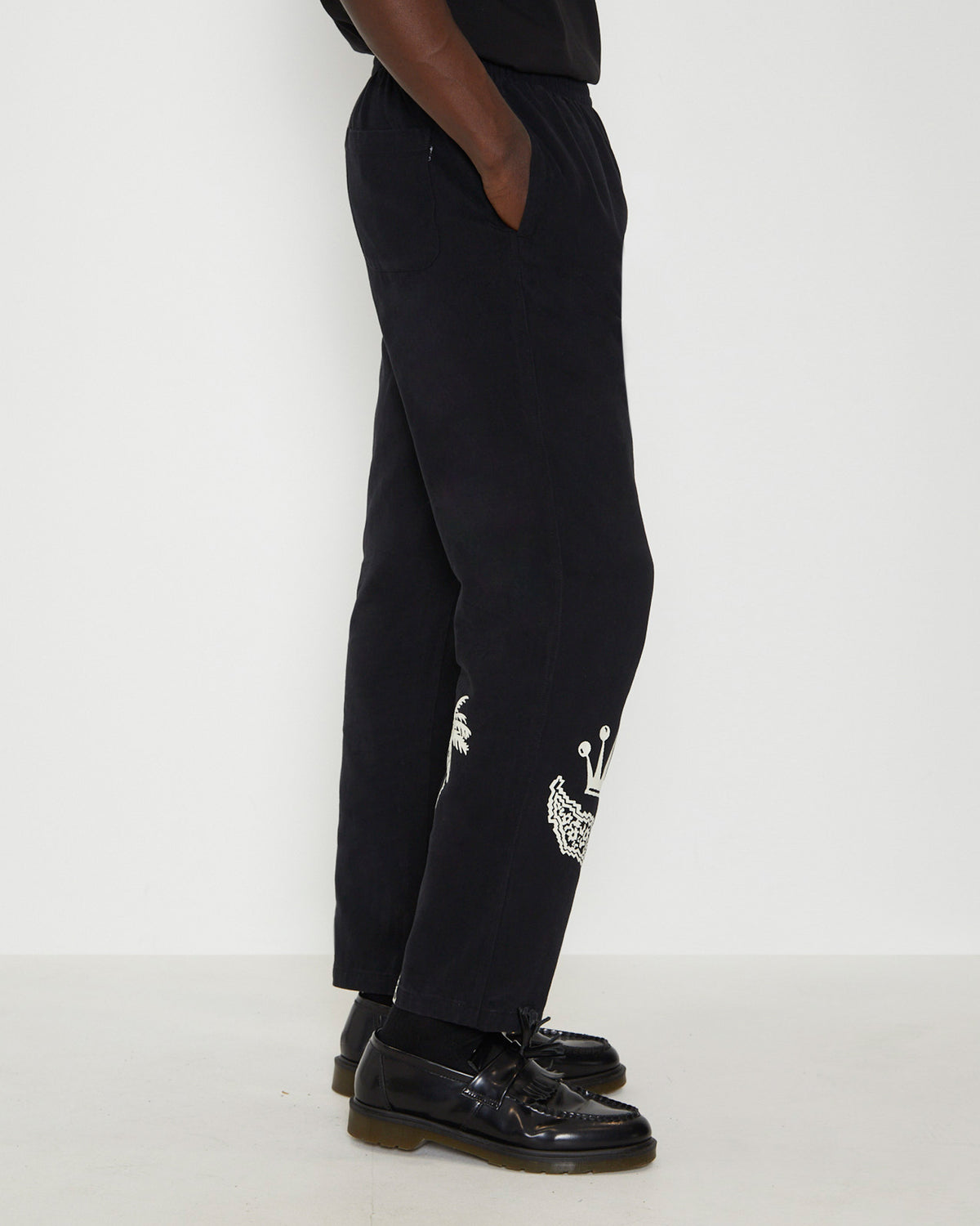 Icon Beachpants in Black BLACK