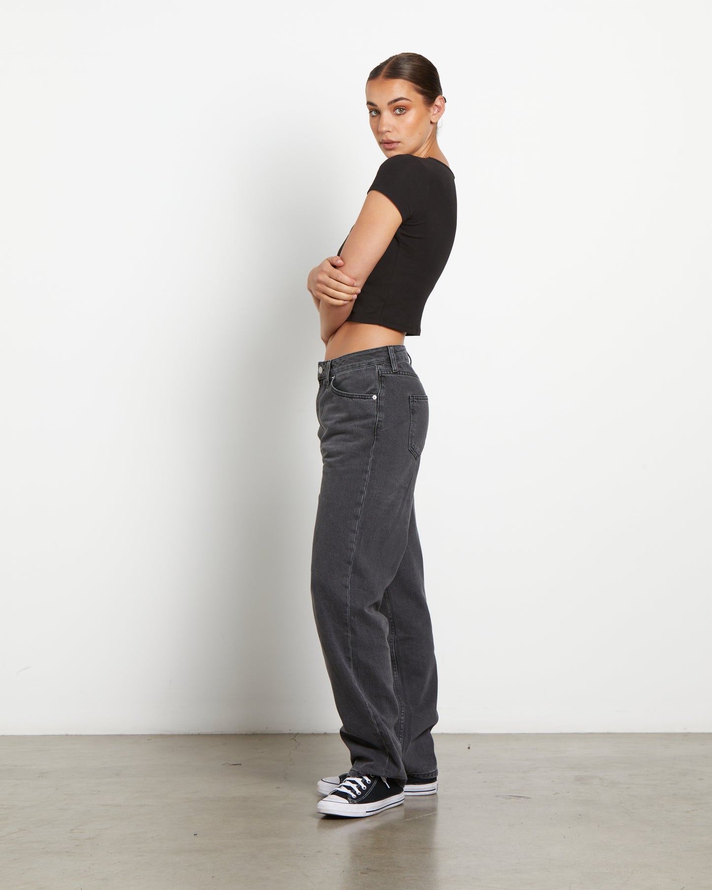 90s Straight Denim Jeans