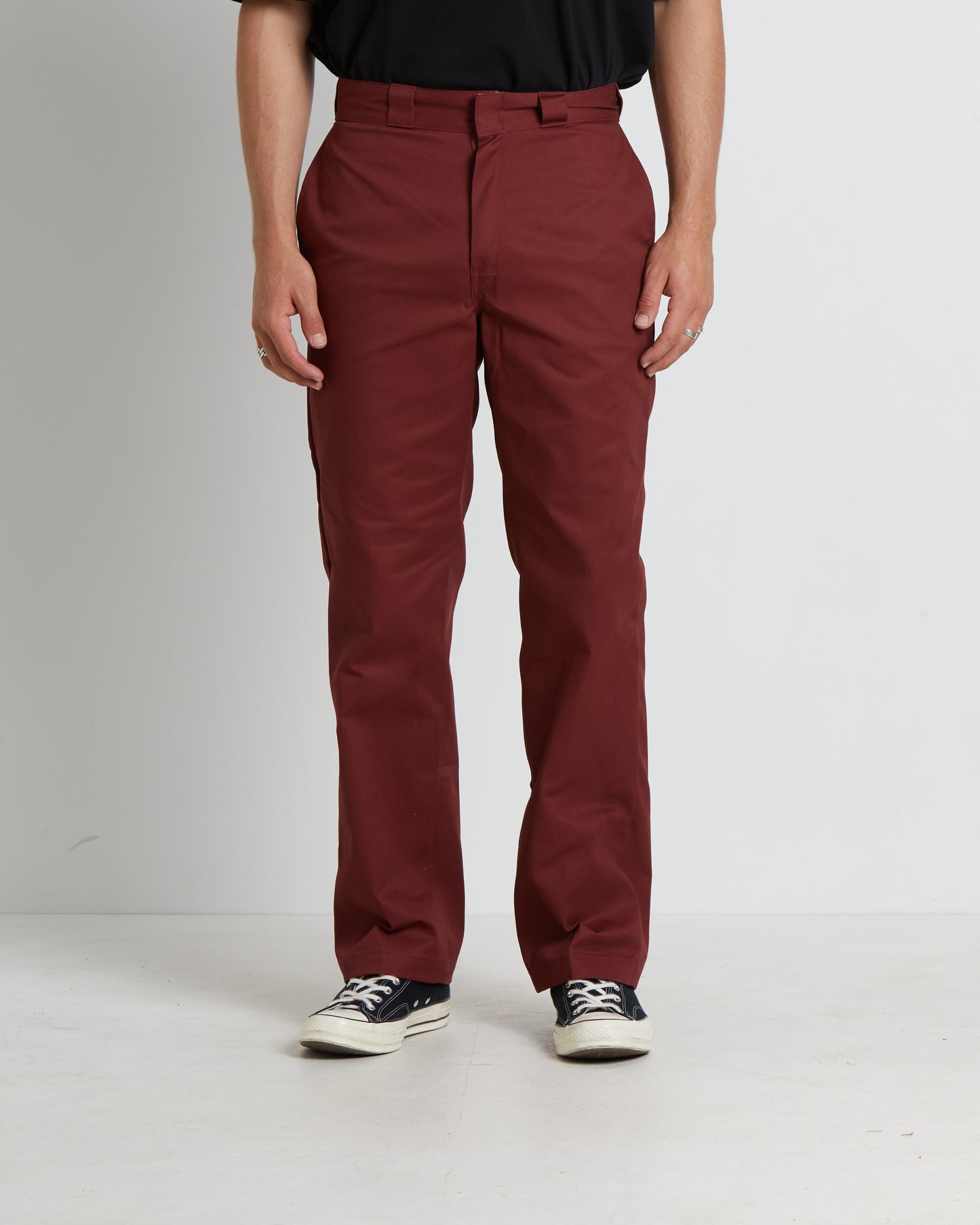 874 Original Fit Pants in Maroon