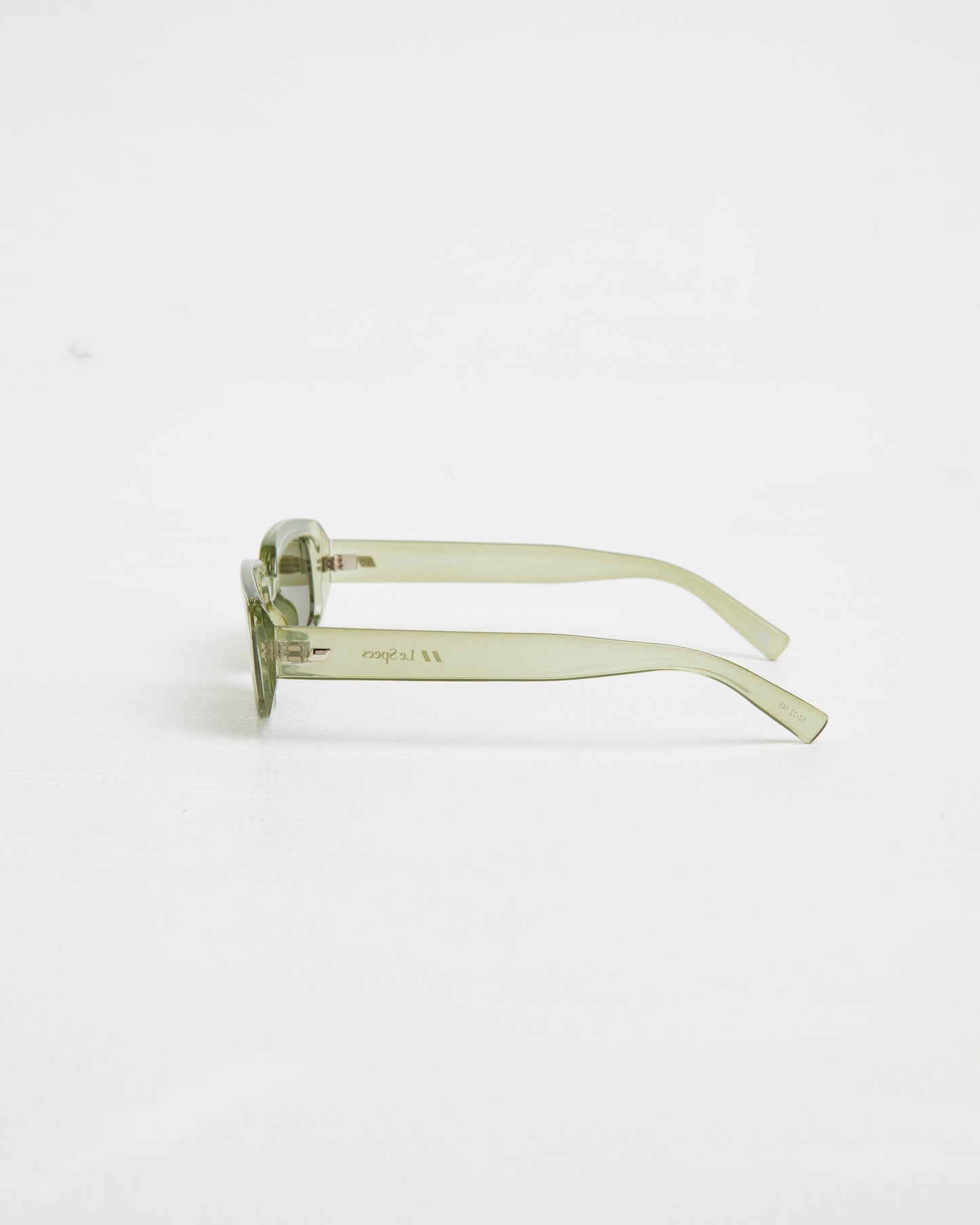 Dynamite Sunglasses in Eucalyptus/Khaki Mono